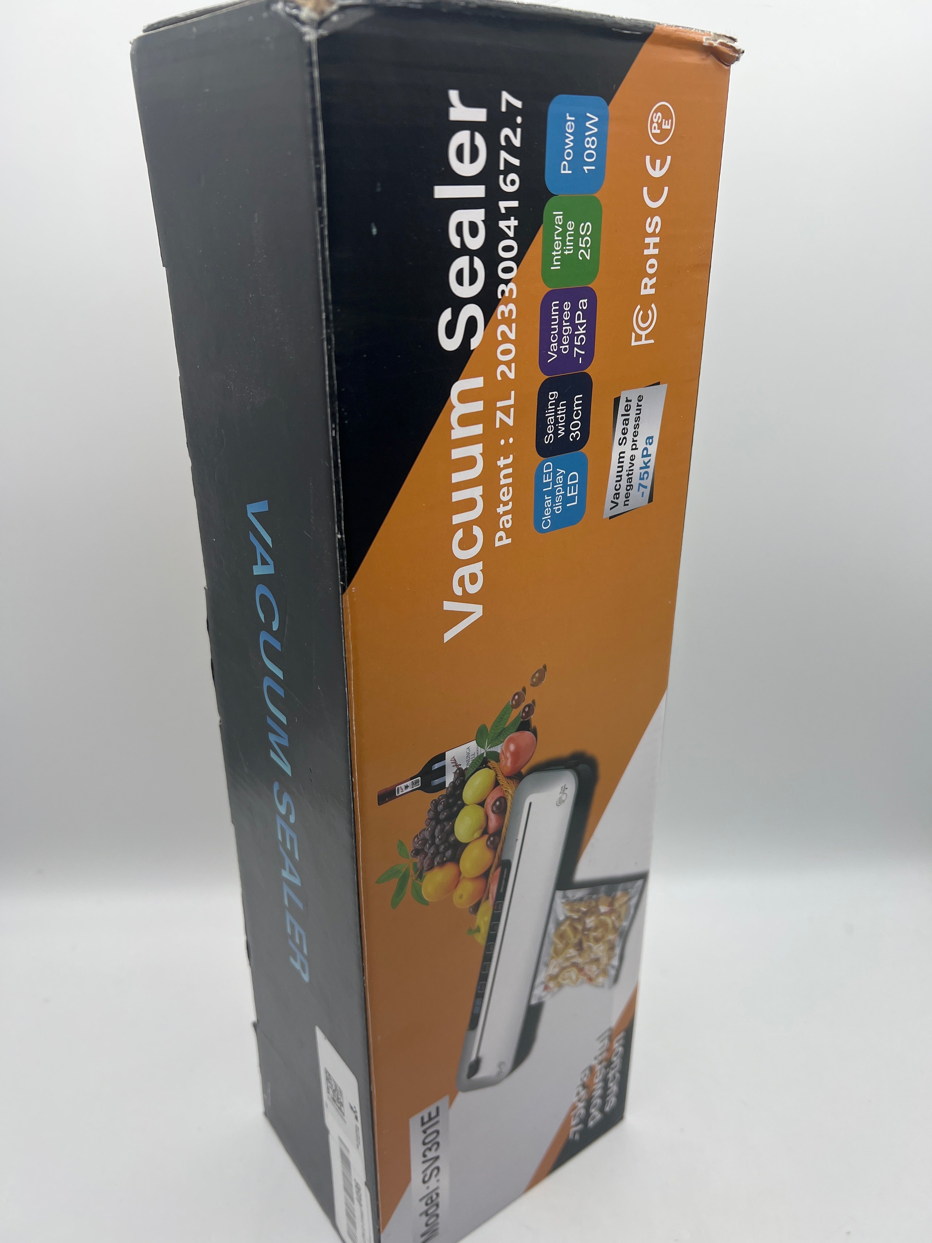 Compact Design Vacuum Sealer