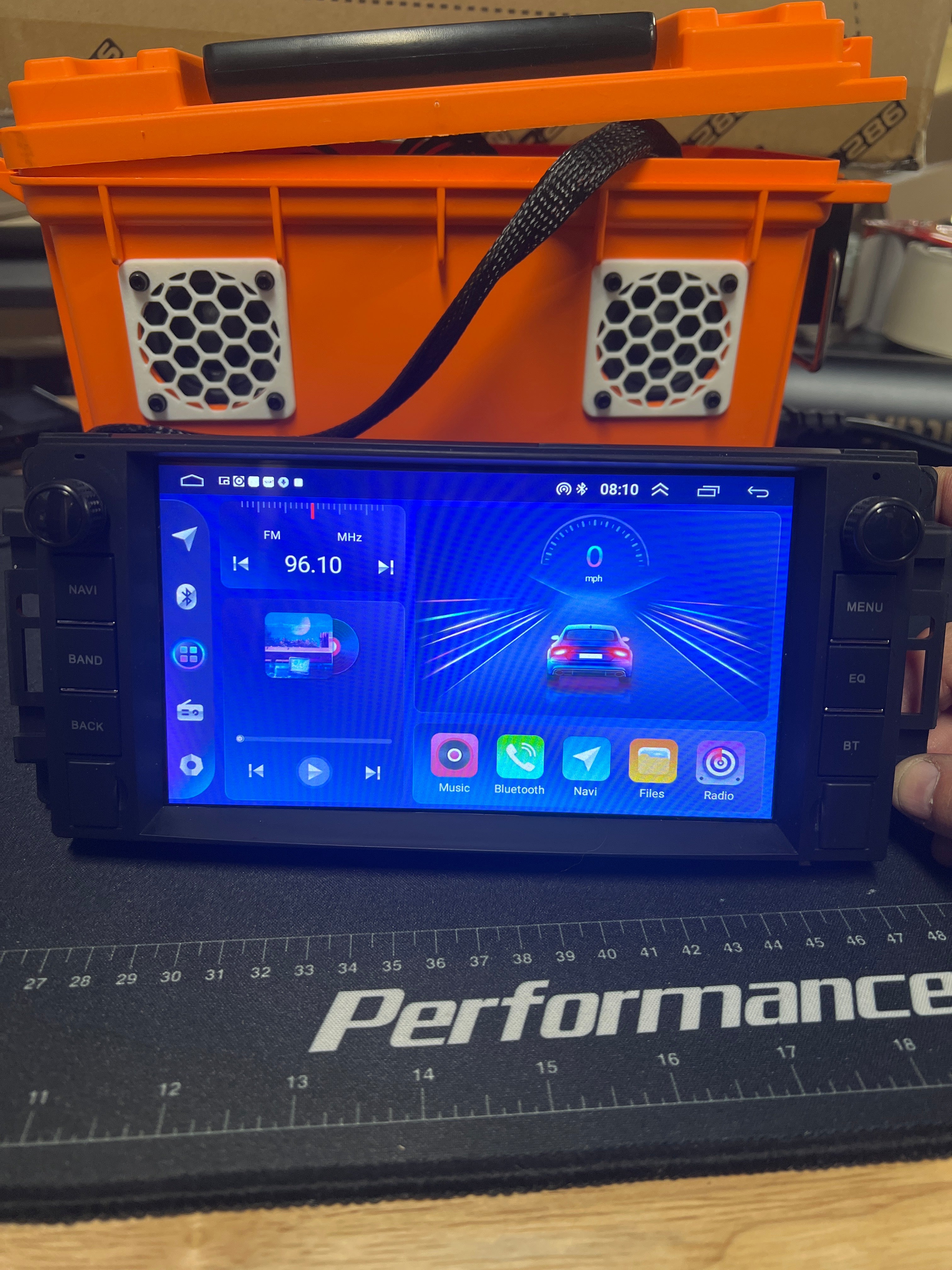 Backup Camera Included