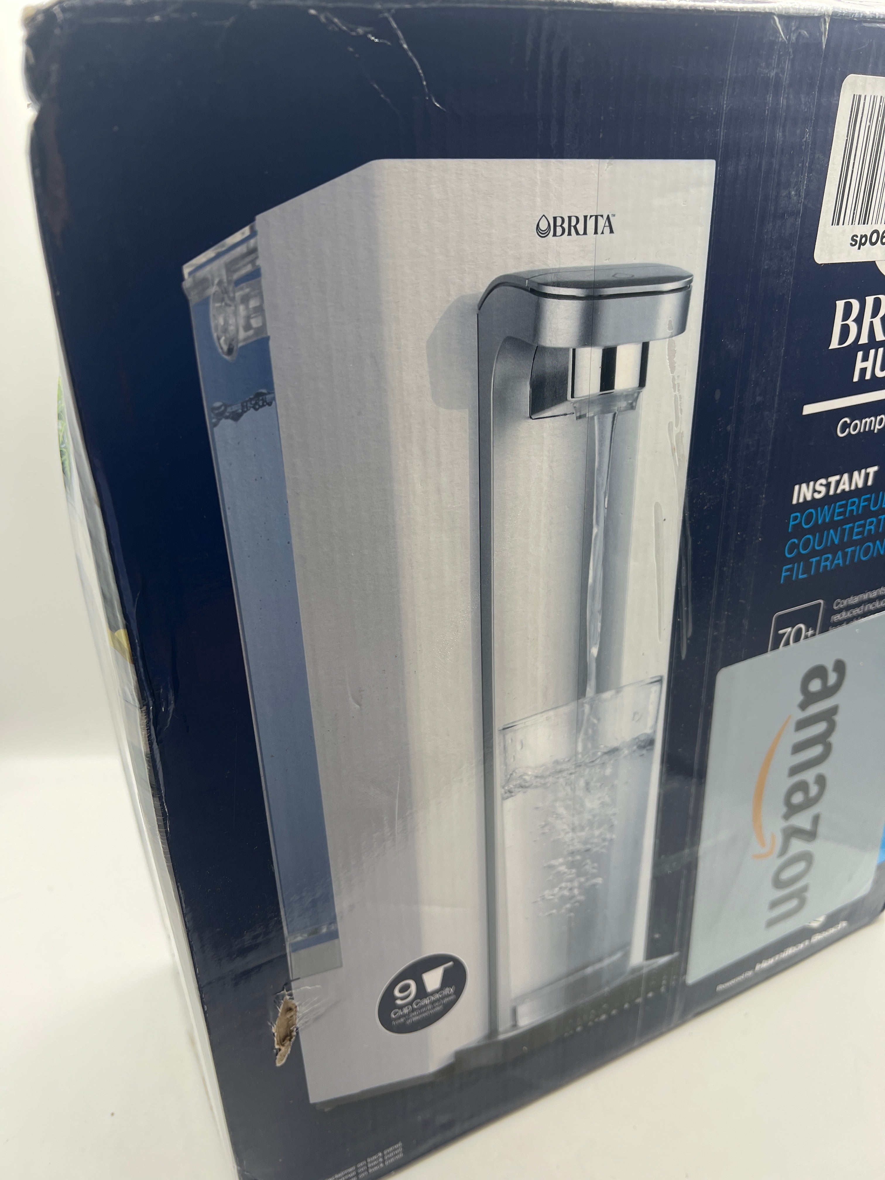 Brita Hub Compact Countertop Water Filter System