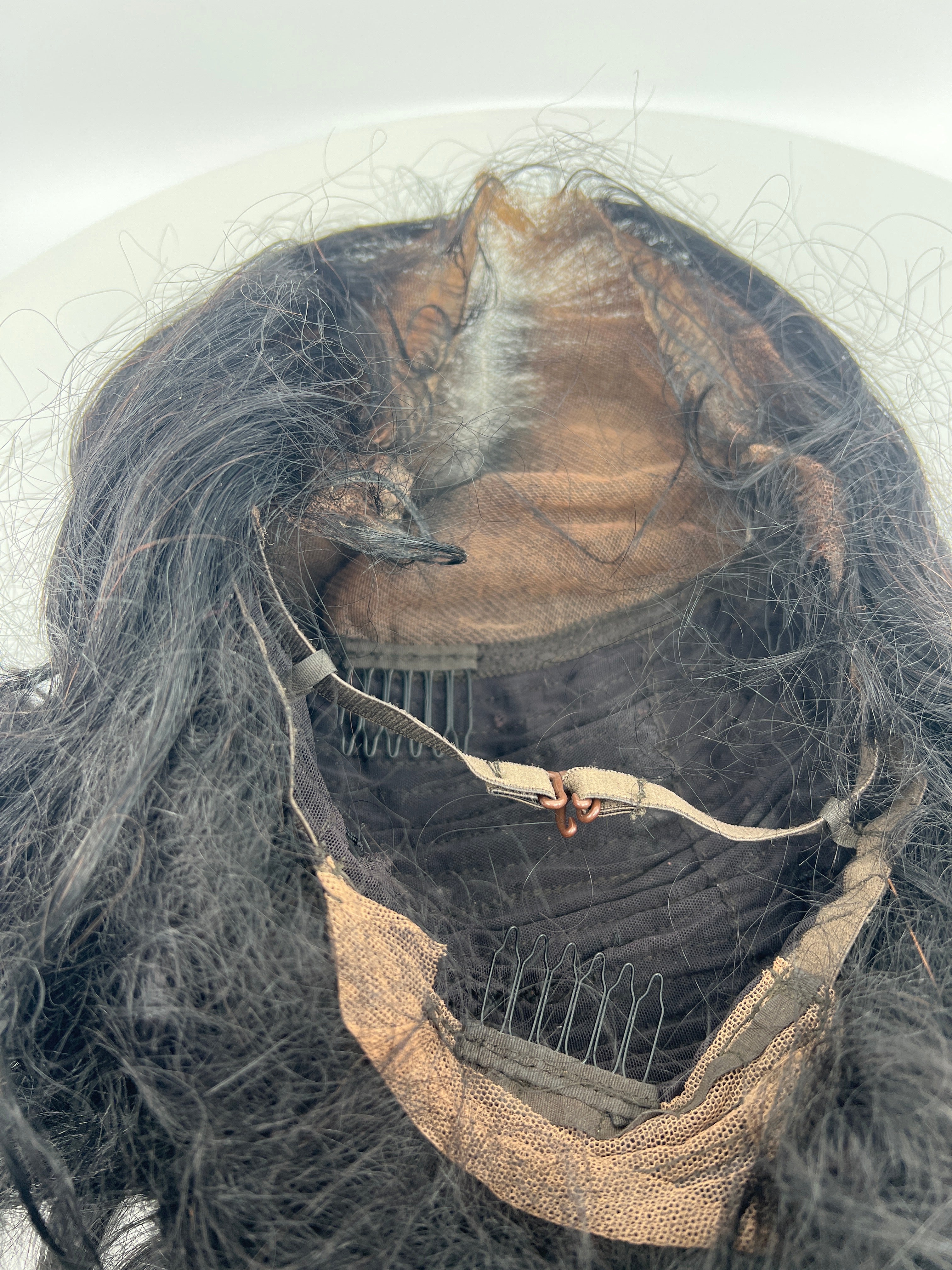 SOPSFR 30 Inch Straight Lace Front Wig