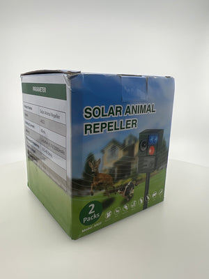 X-PEST Solar Animal Repeller Ultrasonic
