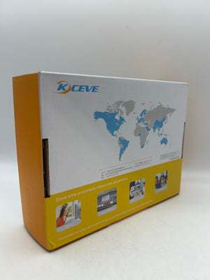 KCEVE KVM Switch Dual Monitor