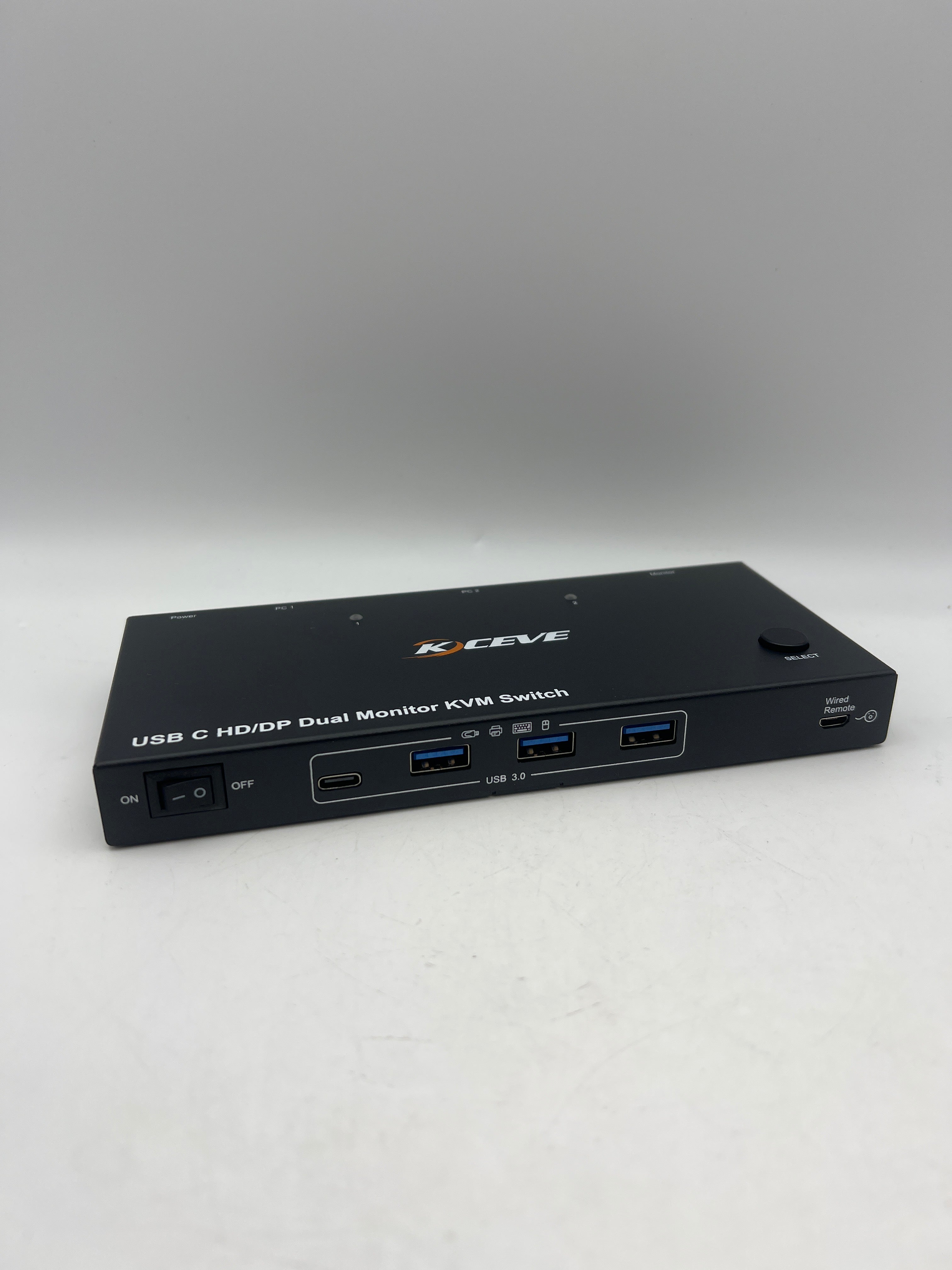 KCEVE KVM Switch Dual Monitor