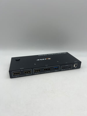 KVM Switch with Wired Remote