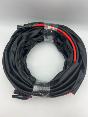 50Ft 10AWG Solar Cable Extension