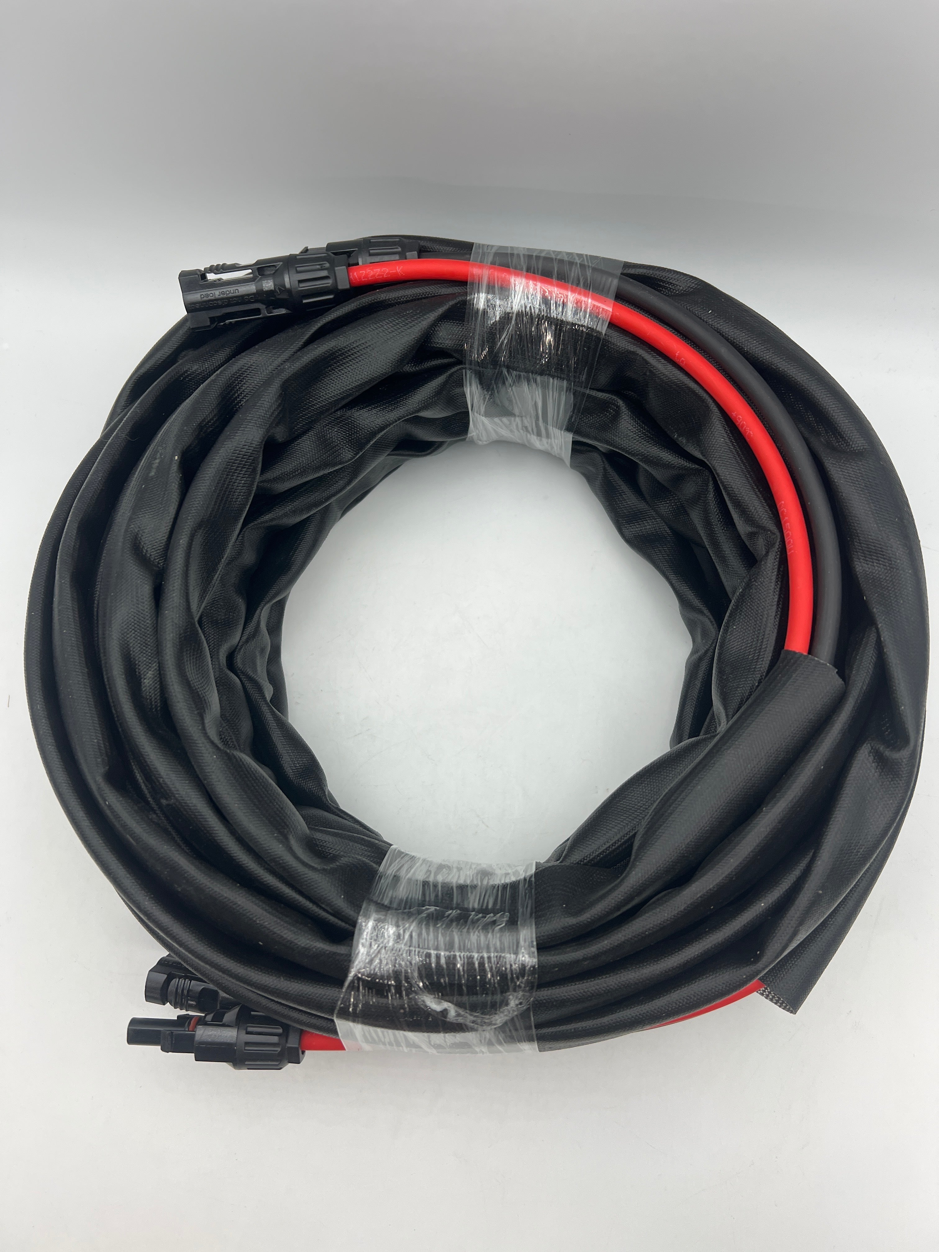 50Ft 10AWG Solar Cable Extension