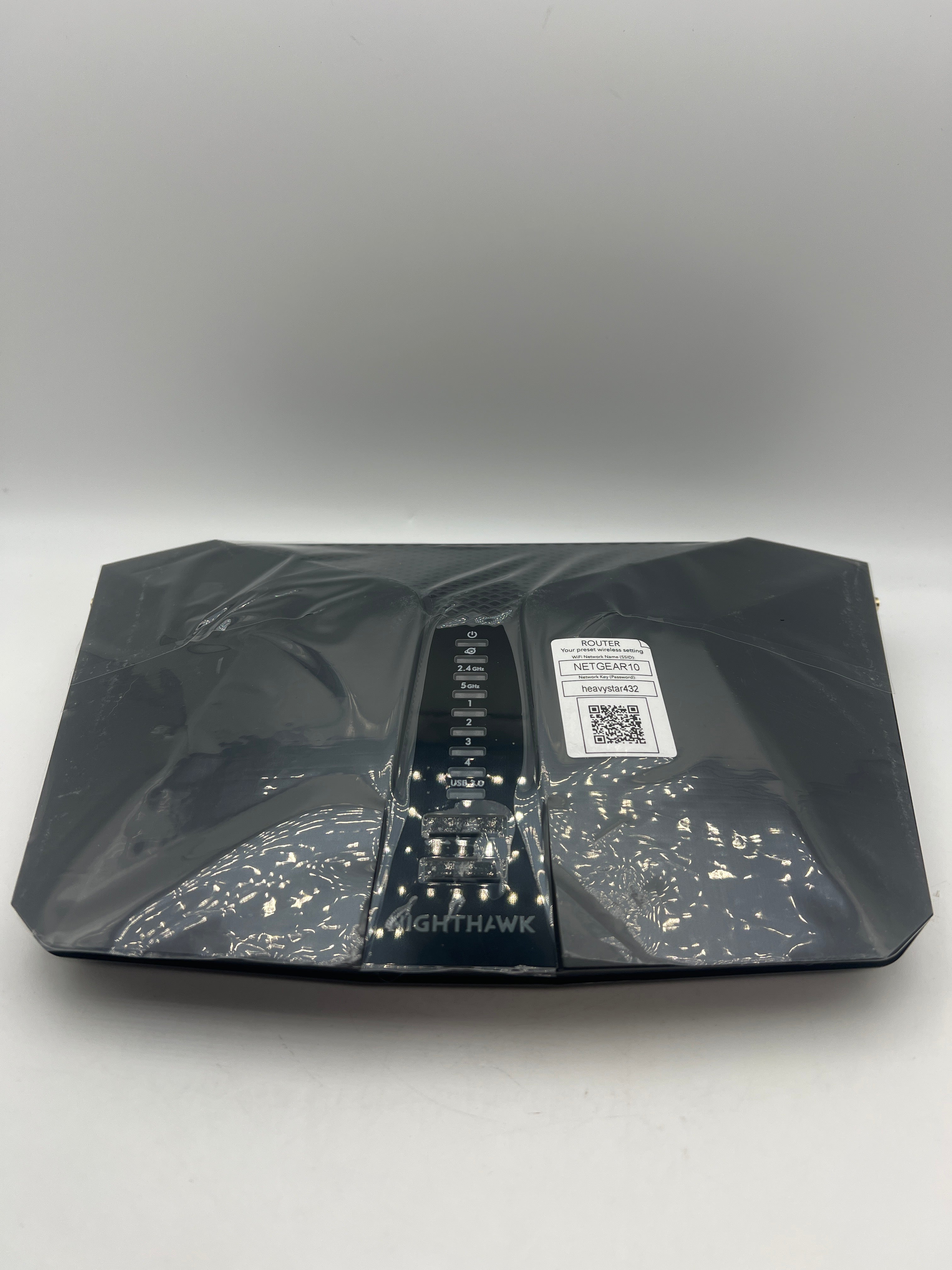 NETGEAR Nighthawk RAX54S rear ports