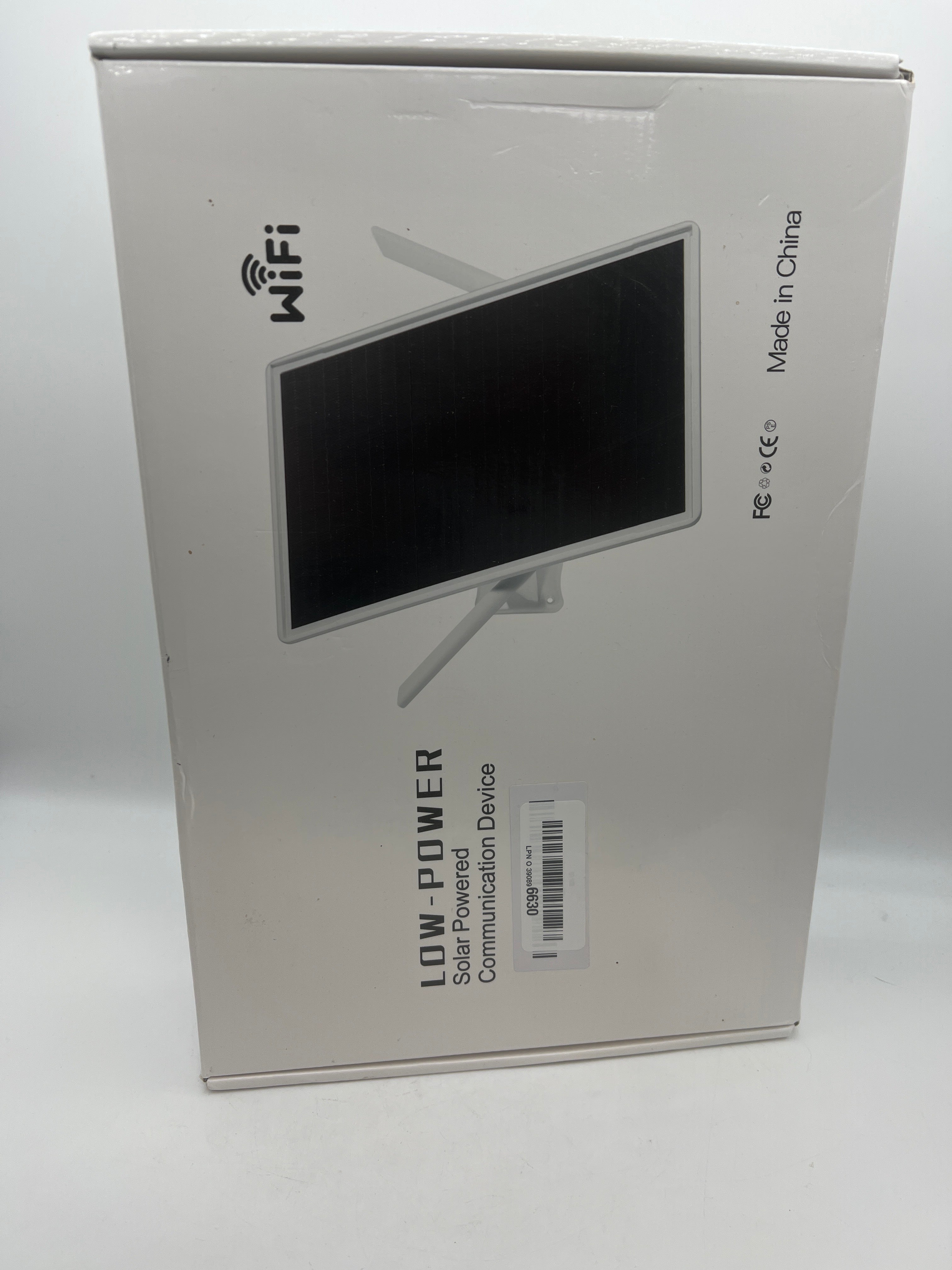 WiFi Extender Signal Booster Solar Battery Outdoor