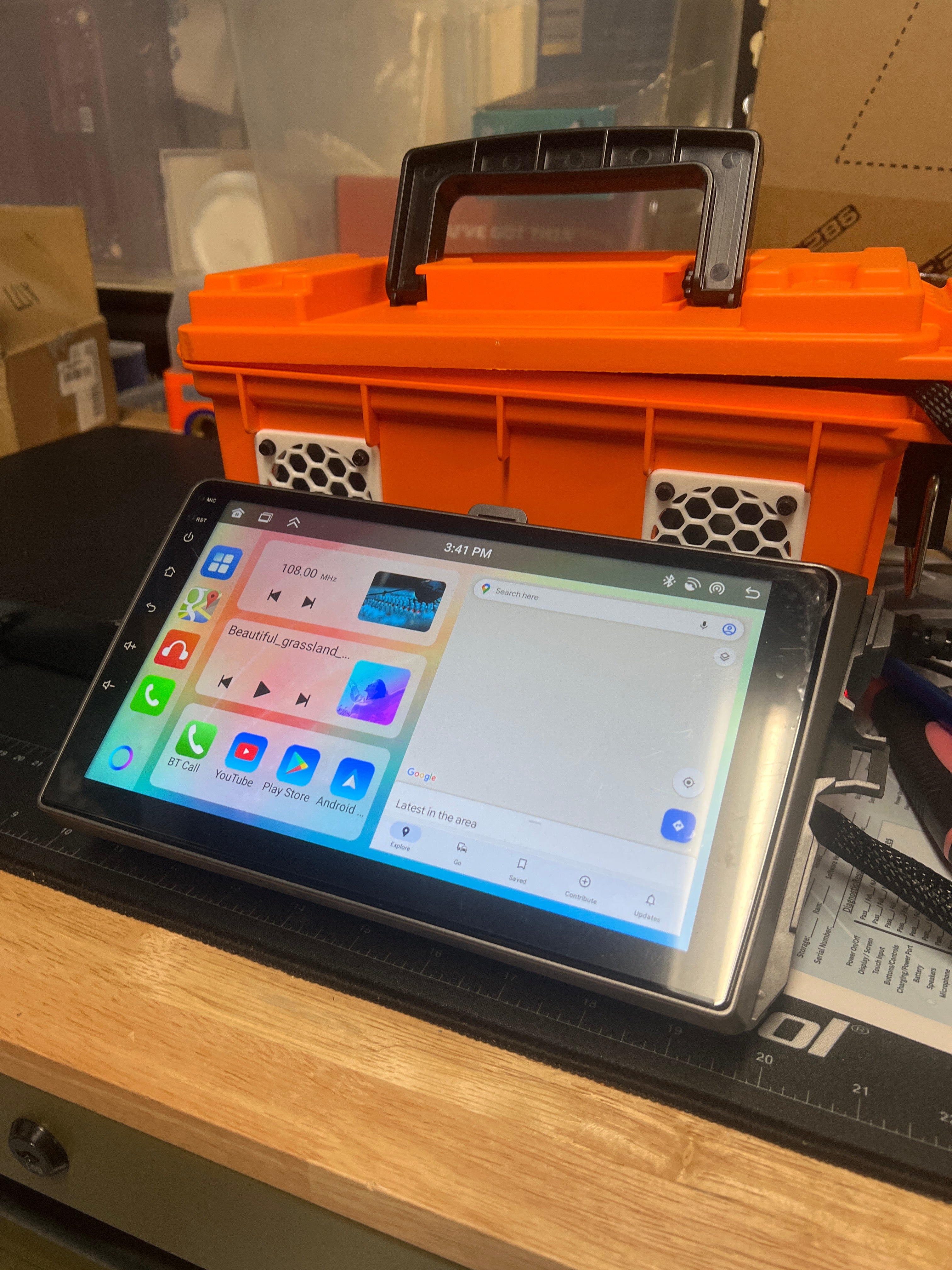 8-Core Android 13 Car Stereo for Toyota Corolla 2009-2013