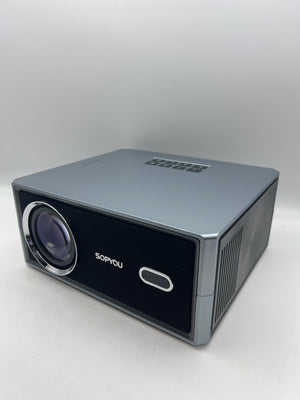 SOPYOU Electric Focus Auto Keystone Projector