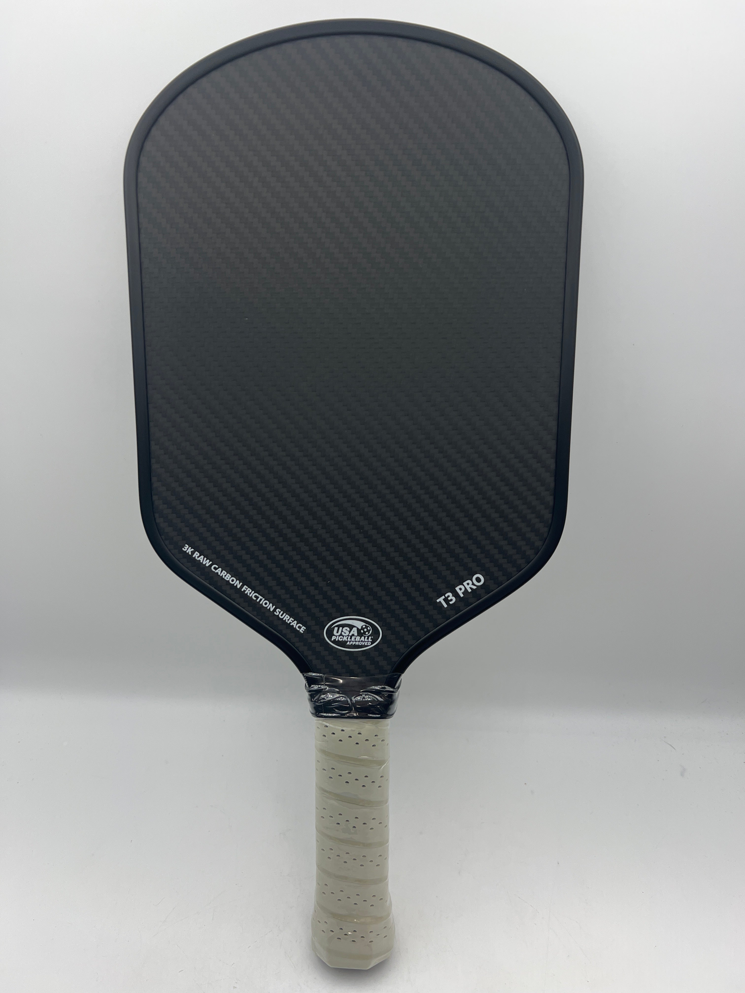 YYP 3K Raw Carbon Fiber Pickleball Paddle
