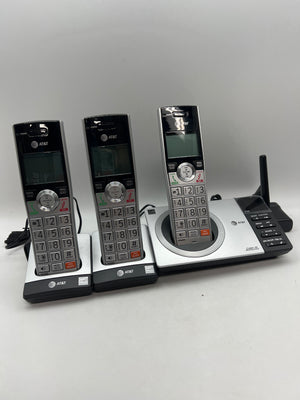 AT&T Cordless Phone with 3 Handsets