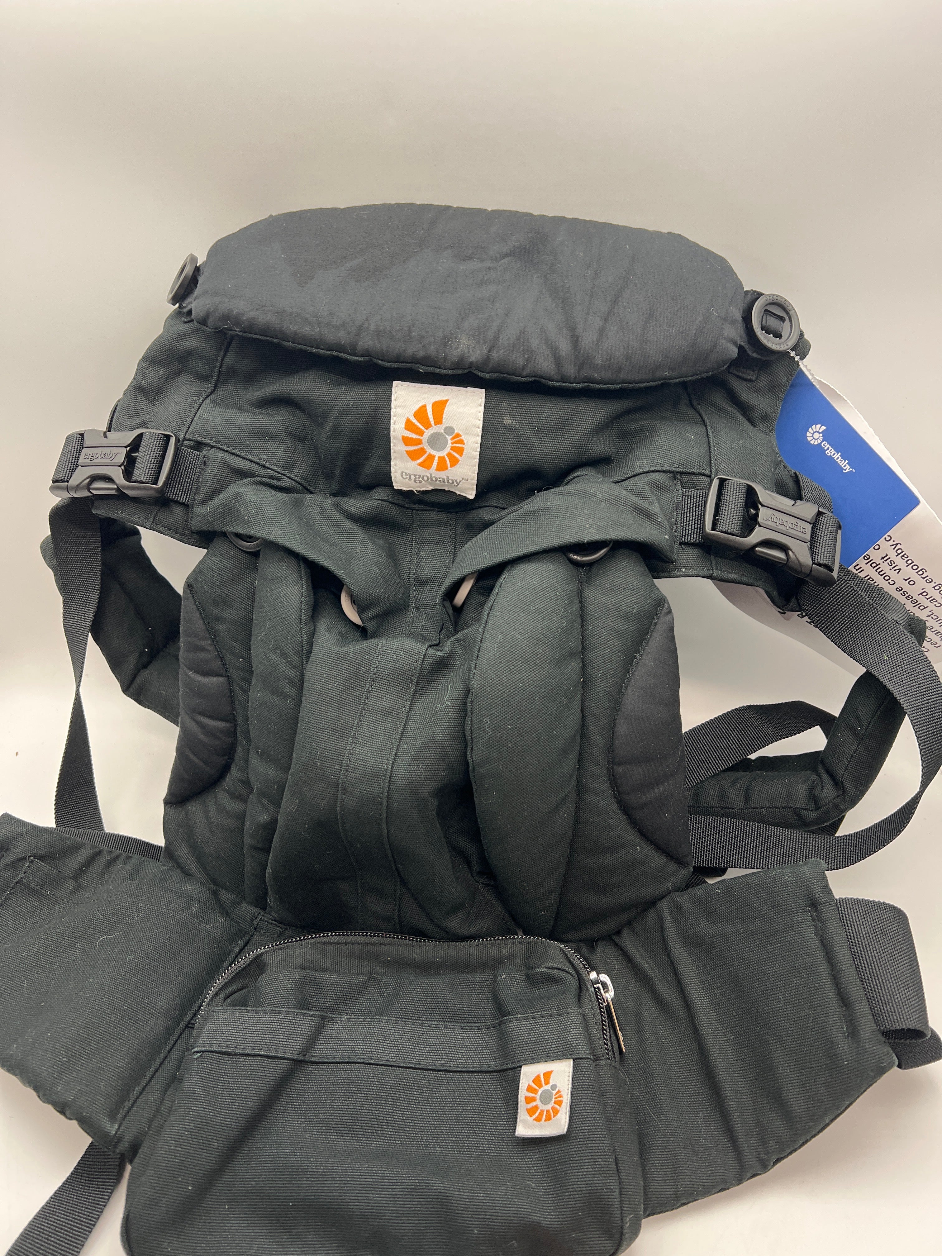 Ergobaby Baby Carrier Onyx Black