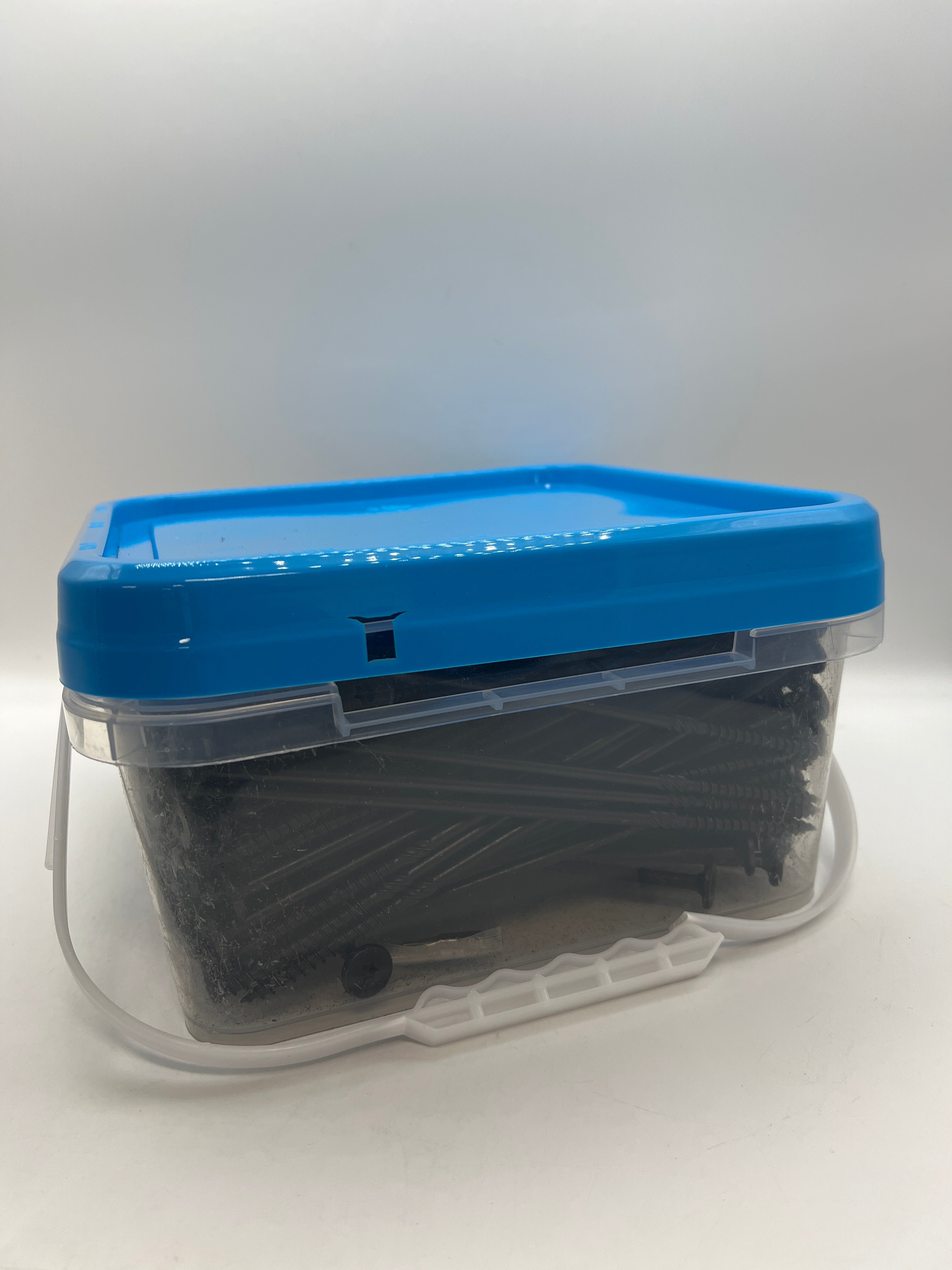 FMhotu 8-Inch Heavy-Duty Outdoor Wood Screws