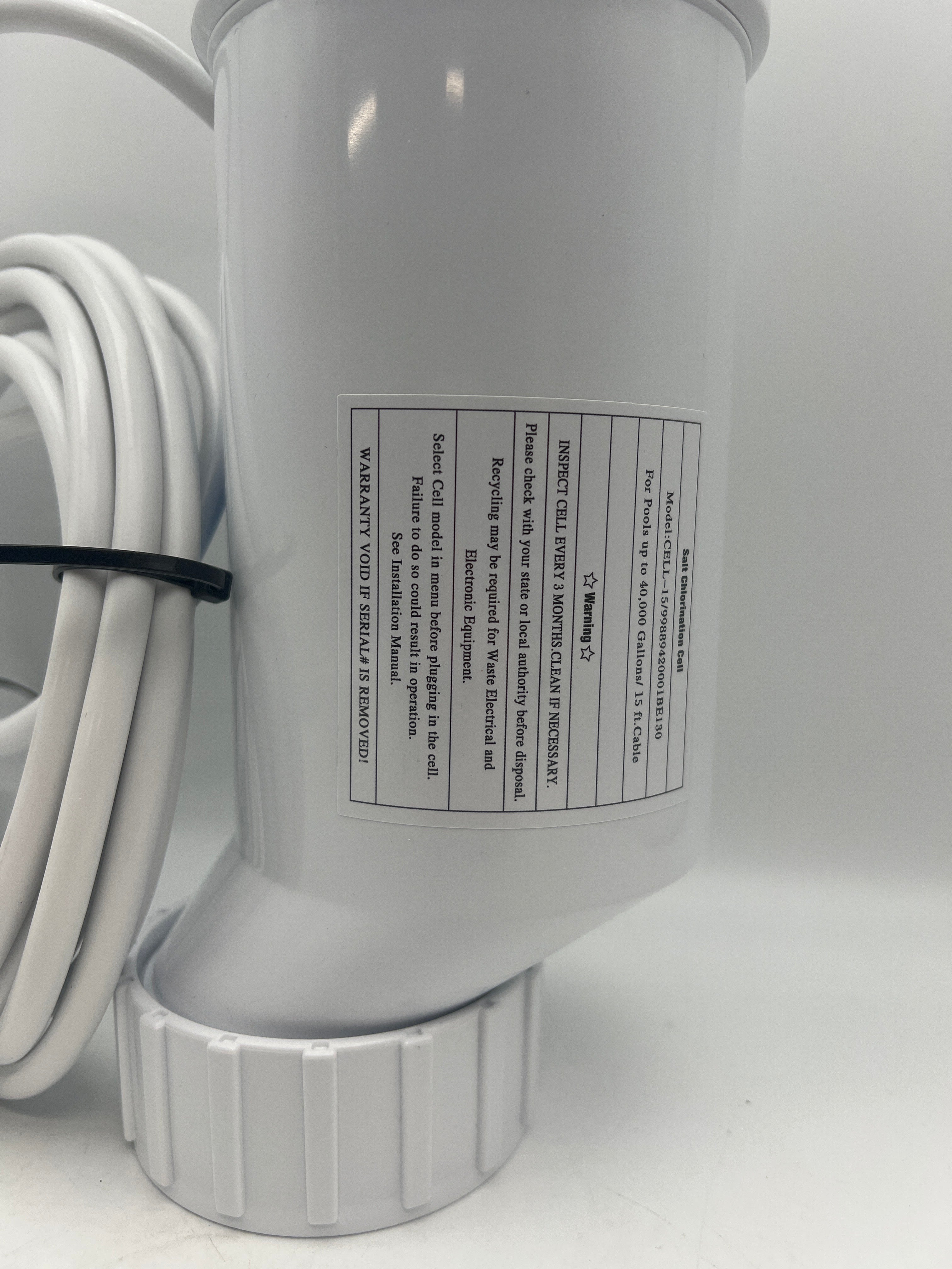 Compatible with Hayward W3T-CELL-15/BLT15H