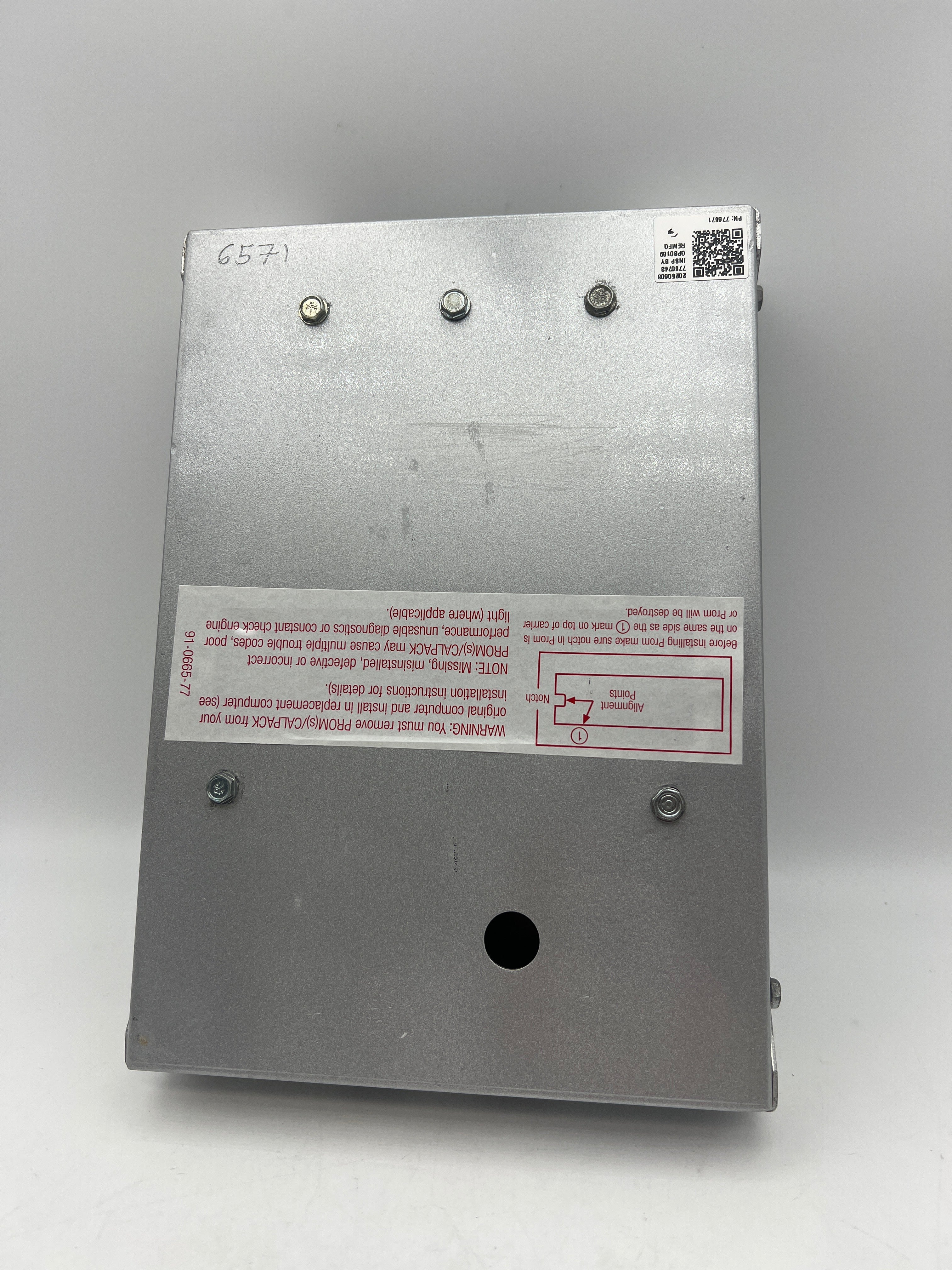 Cardone 77-6571 Remanufactured Engine Control Module ECM for Chevrolet Camaro