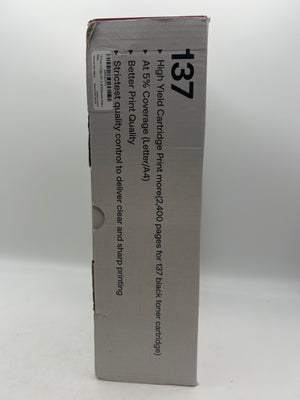 AOLIBE 137 Compatible Black Toner Cartridge Replacement for Canon 137 – 2 Pack