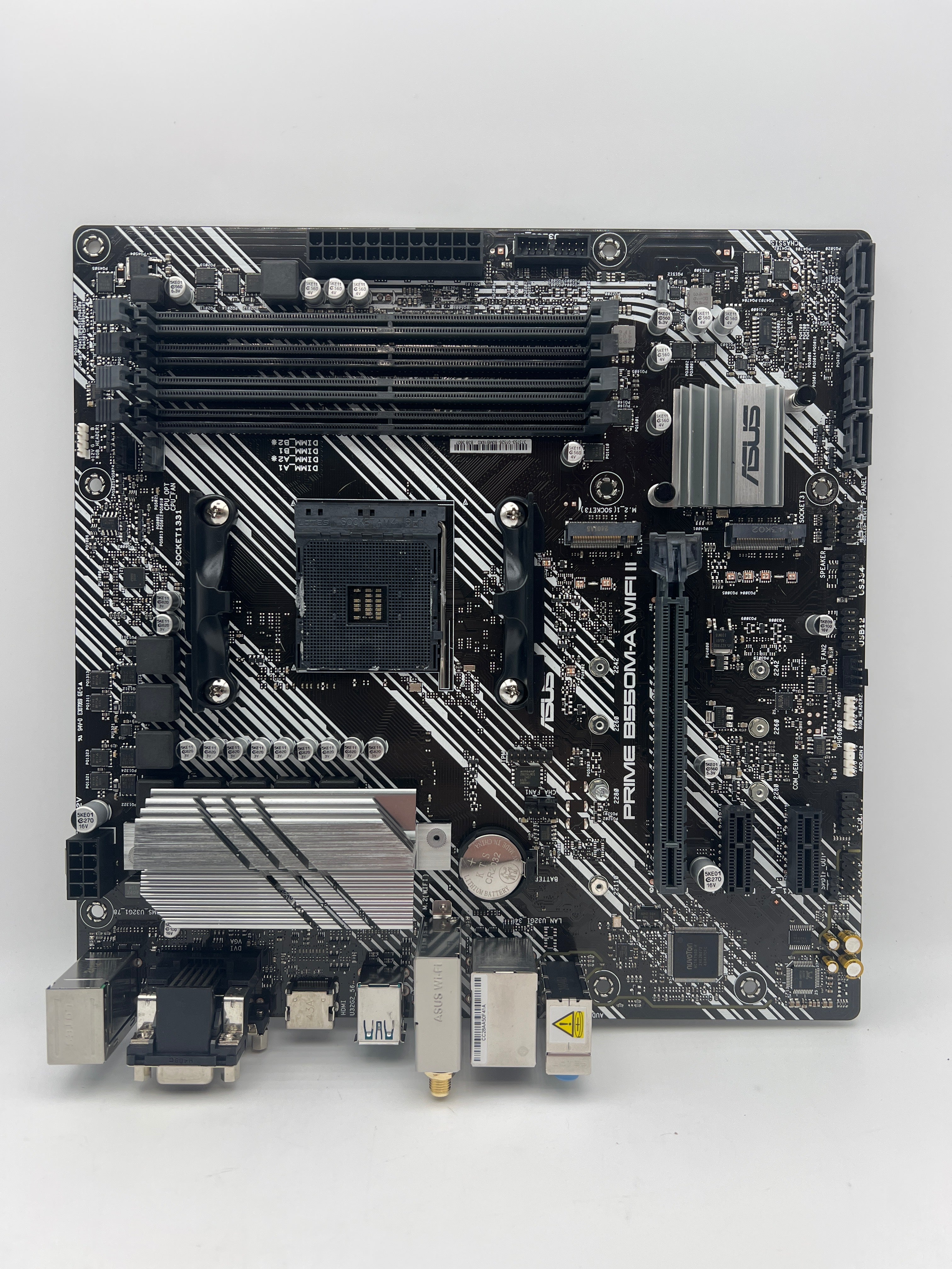 ASUS Prime B550M-A WiFi II motherboard