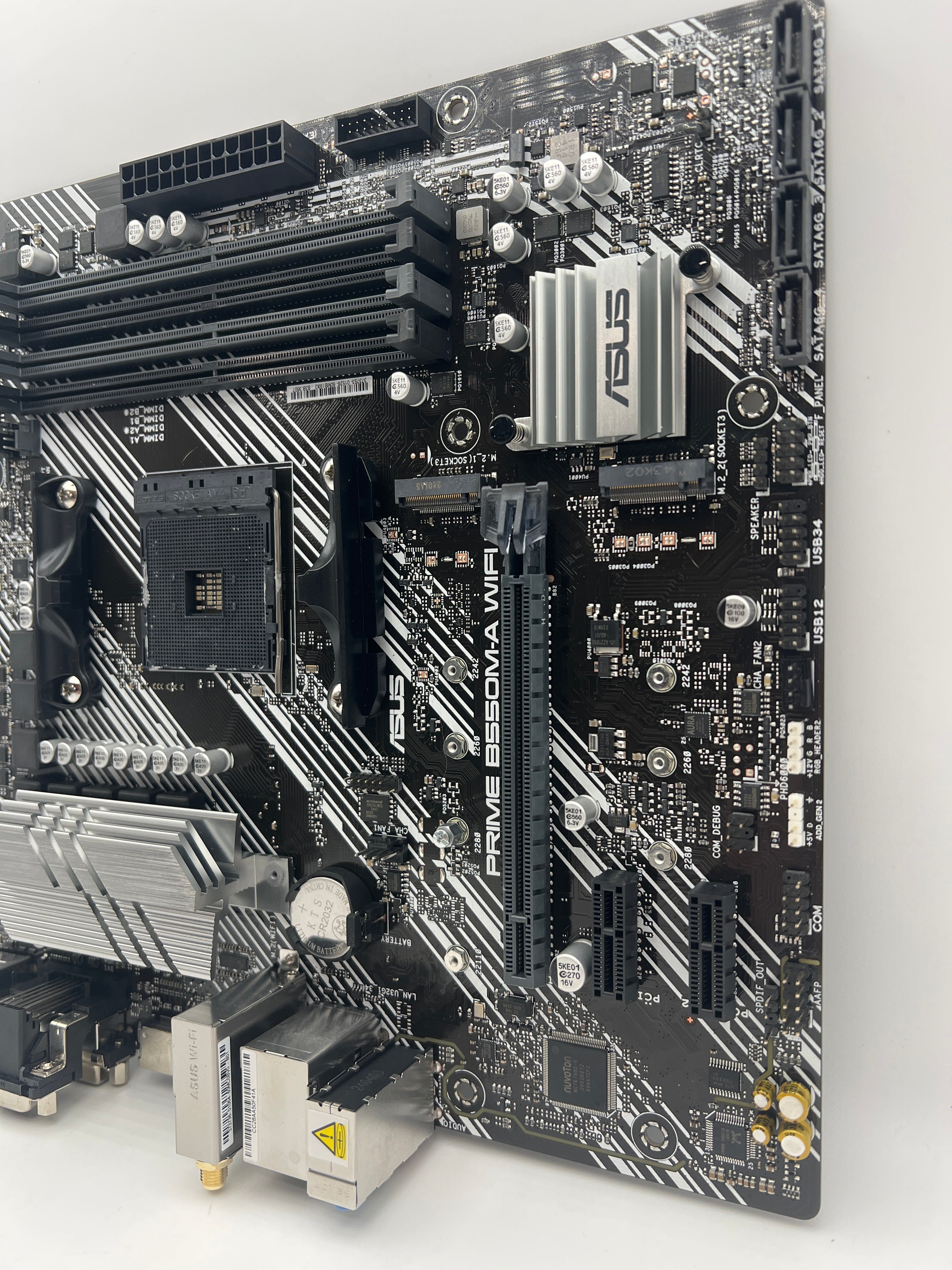 ASUS Prime B550M-A WiFi II motherboard