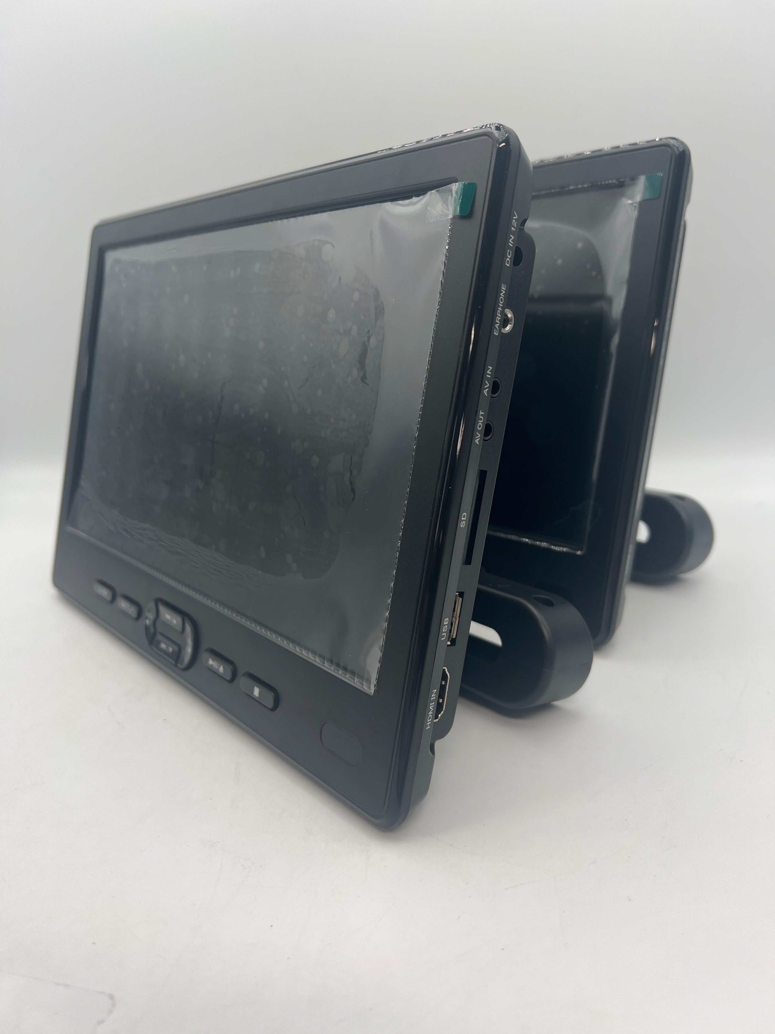 DESOBRY 10.5" Dual Screen Car DVD Player