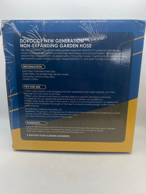 Flexible Water Hose with 10 Function Spray Nozzle