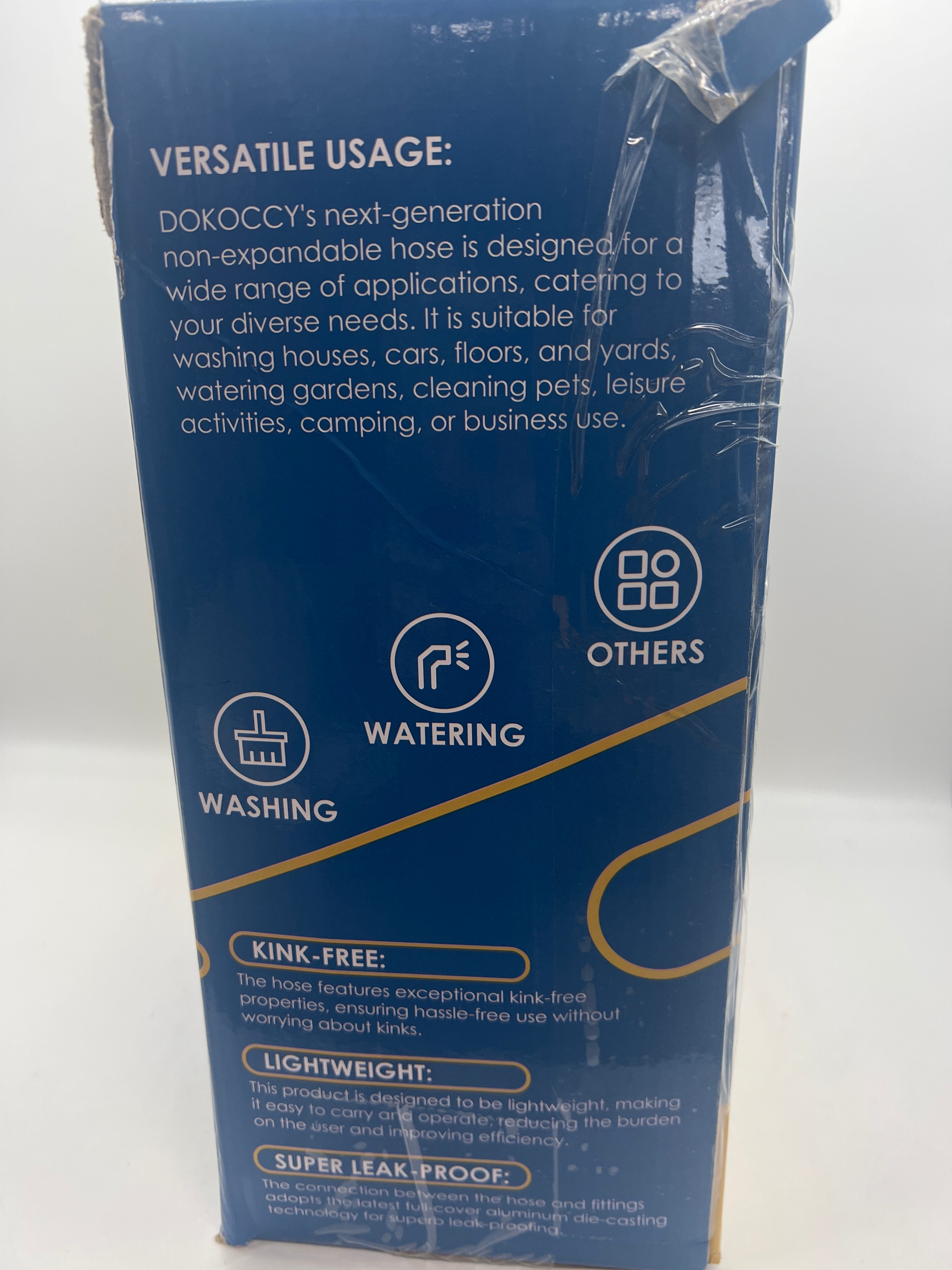 DOKOCCY Non-Expanding Garden Hose 150 ft