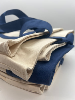 TOPDesign canvas tote bags