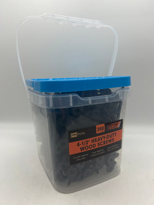 Rust Resistant Timber Screws for Timber/Log/Landscaping Wood