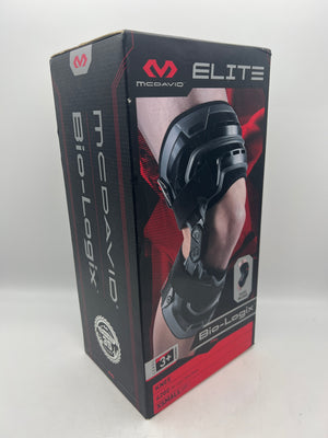 Hinged Knee Brace with Side Stabilizers