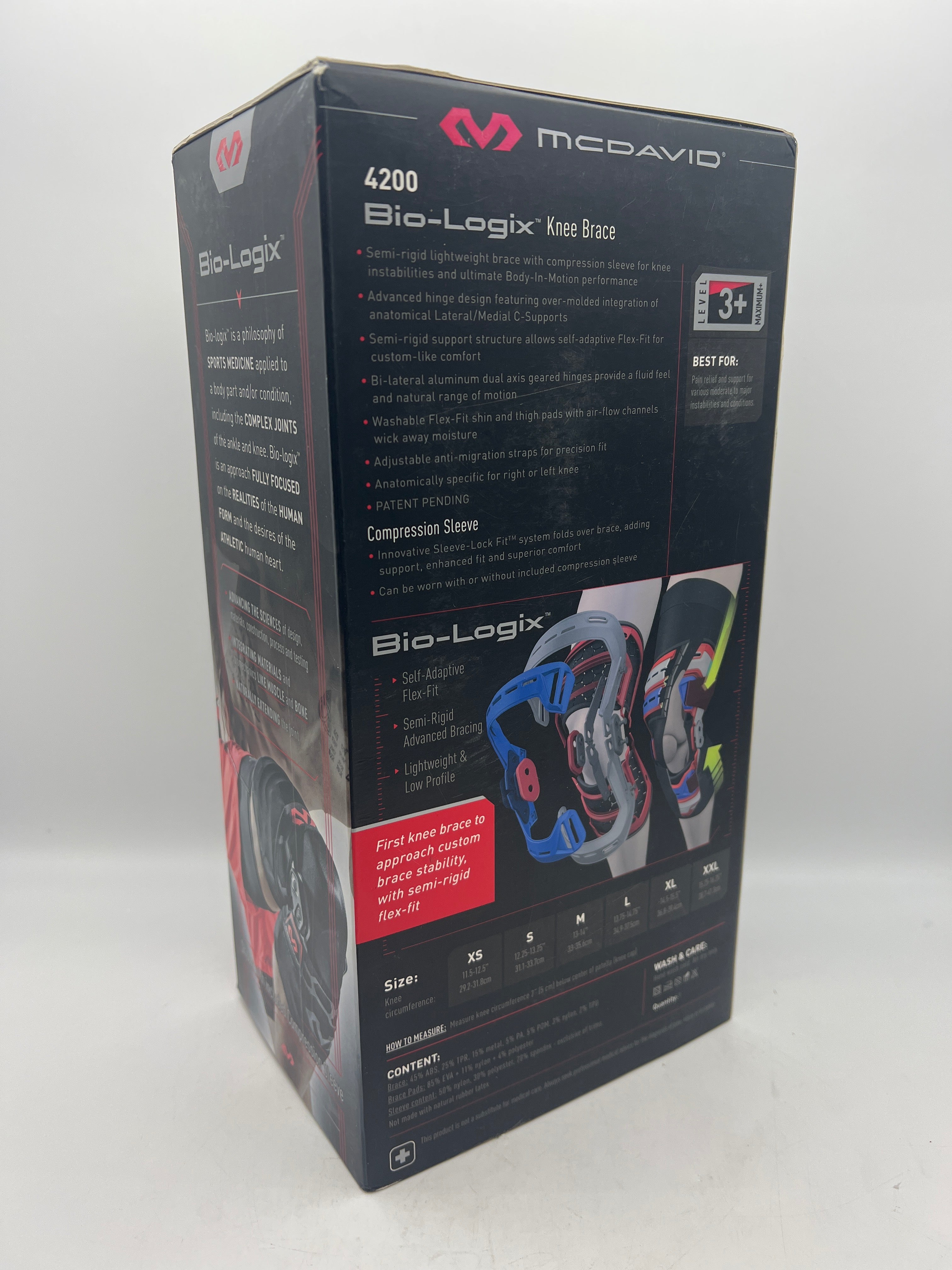 Compression Knee Brace for Men & Women