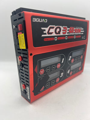 BGUAD 100Wx4/10Ax4 AC/DC 4 Port RC LiPo Charger Discharger