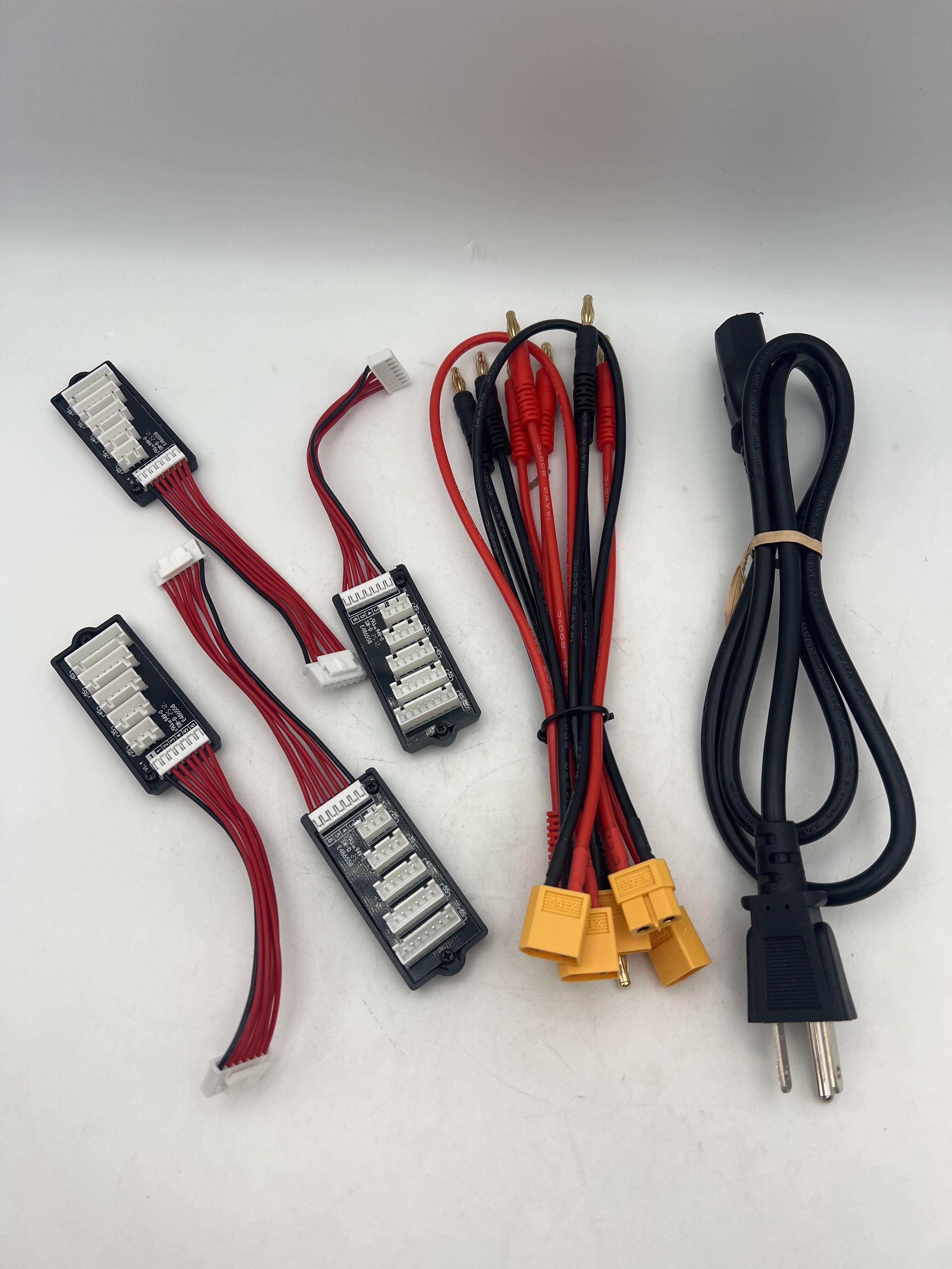 BGUAD 100Wx4/10Ax4 AC/DC 4 Port RC LiPo Charger Discharger