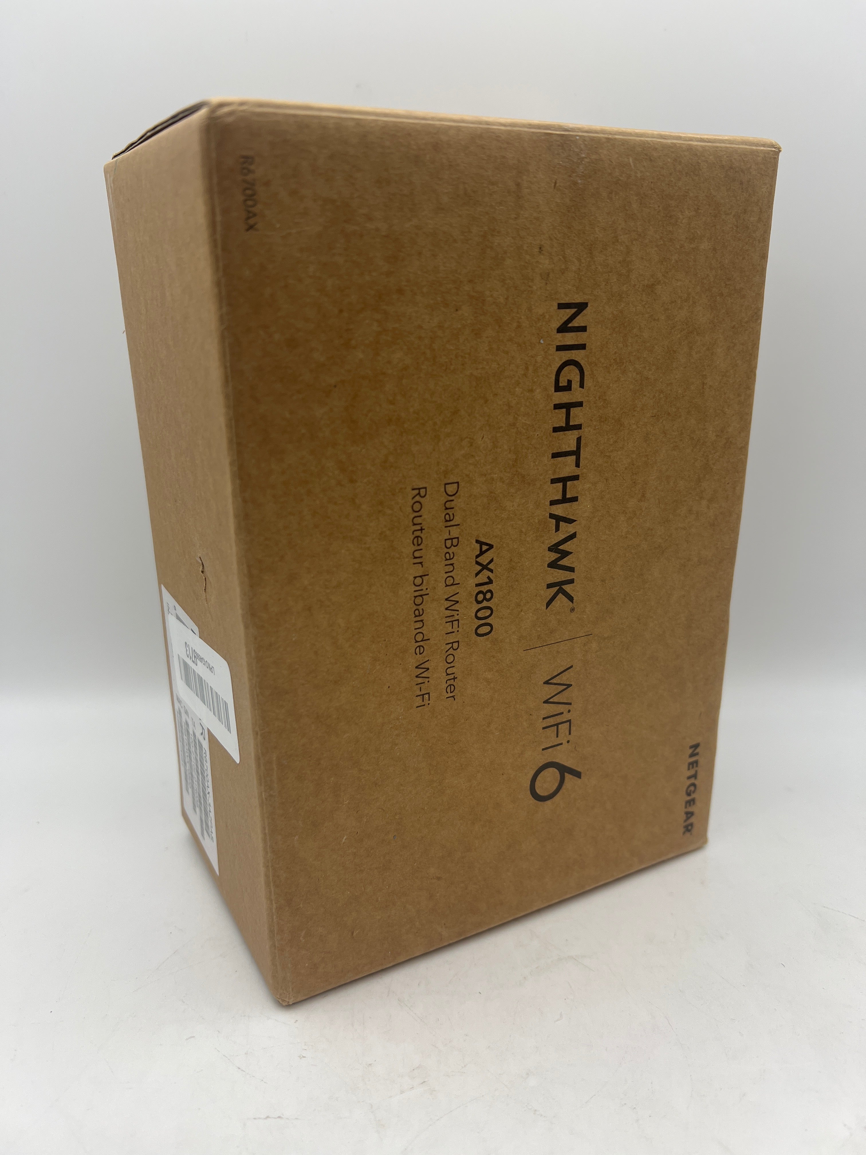 NETGEAR 4-Stream WiFi 6 Router R6700AX