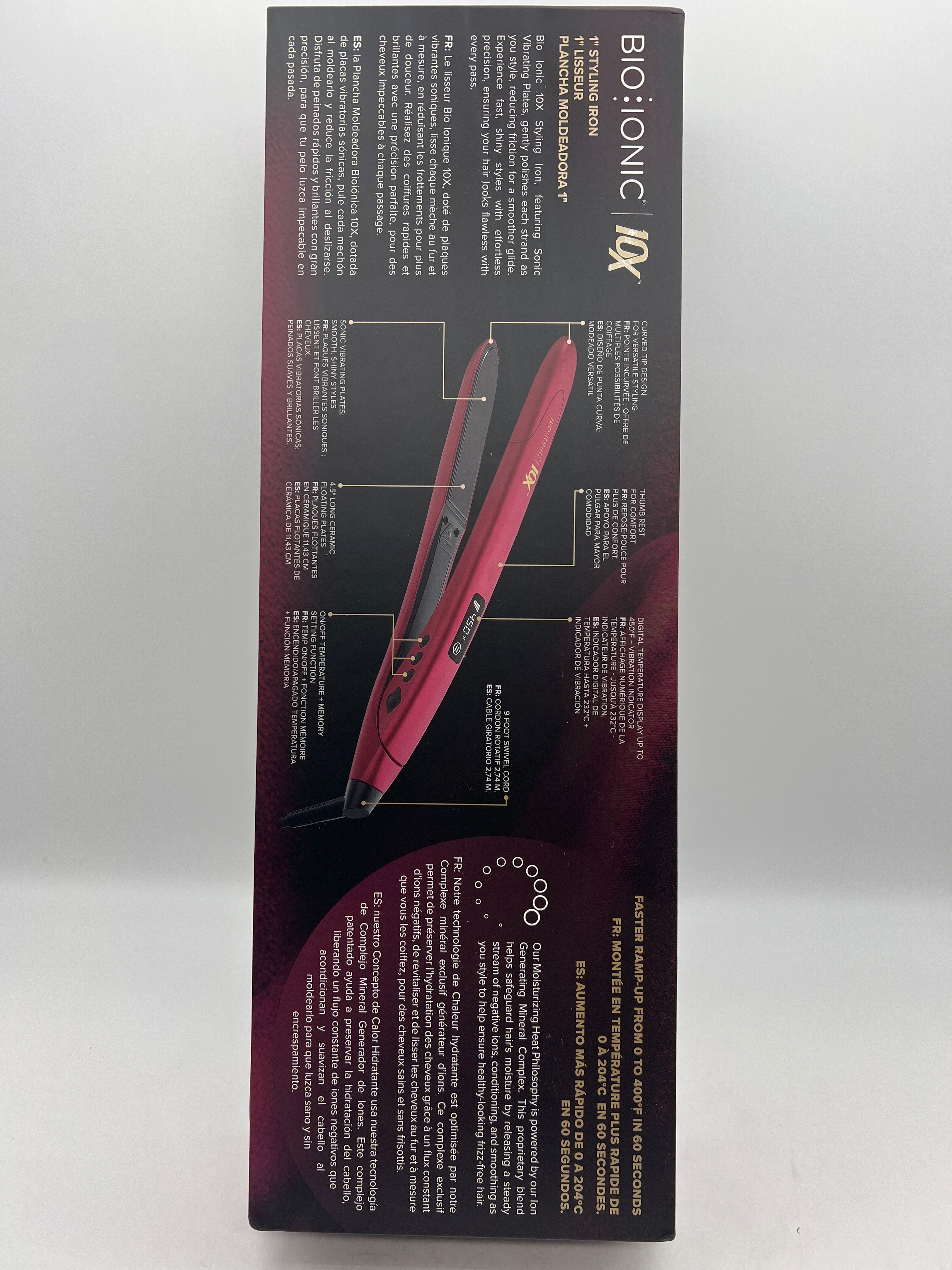 sonic vibrating plates