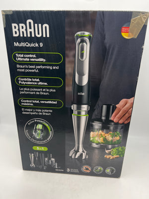 Braun MQ9137XI MultiQuick 9 Hand Blender