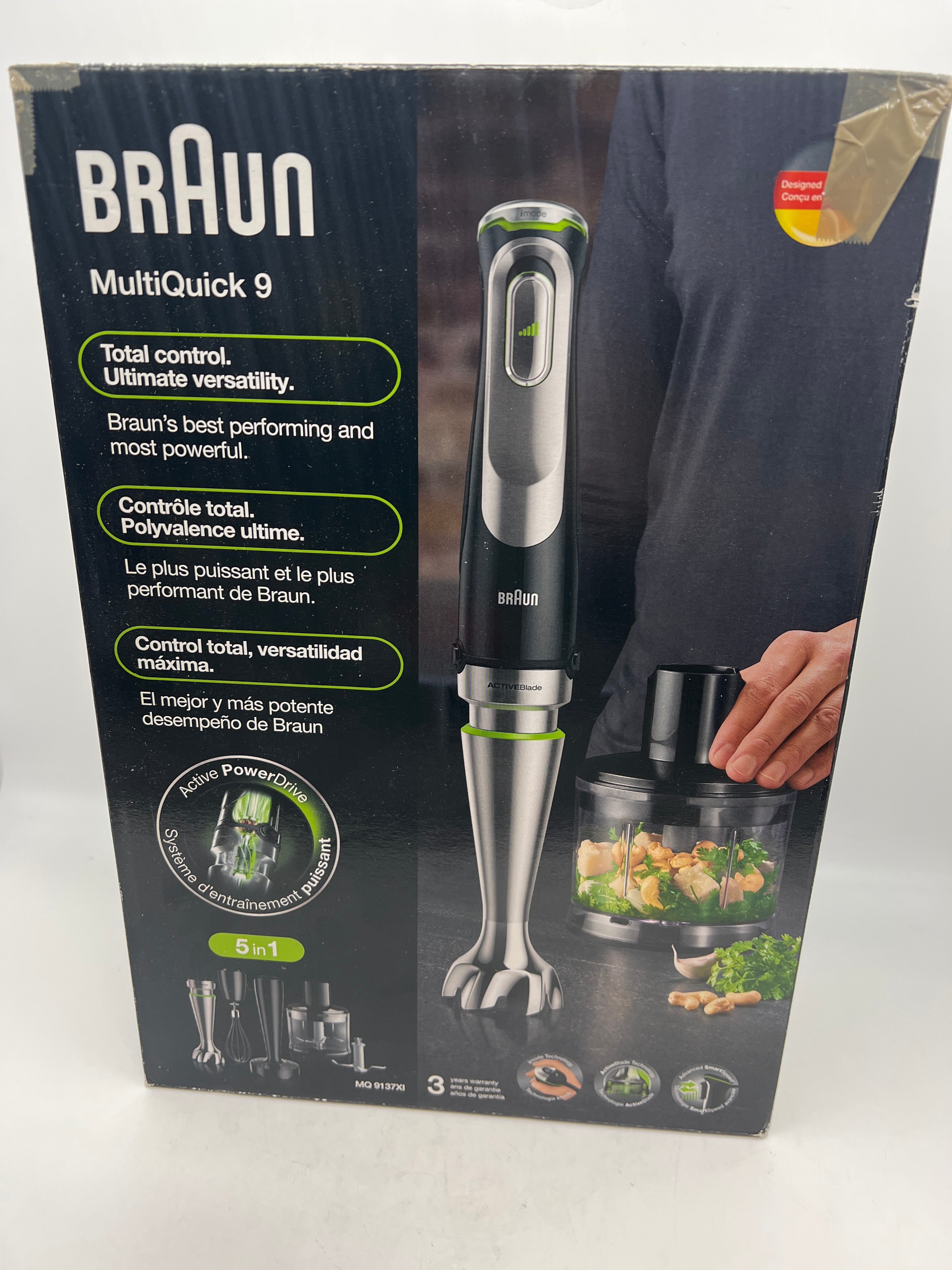 Braun MQ9137XI MultiQuick 9 Hand Blender