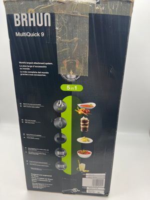 Braun MQ9137XI MultiQuick 9 Hand Blender