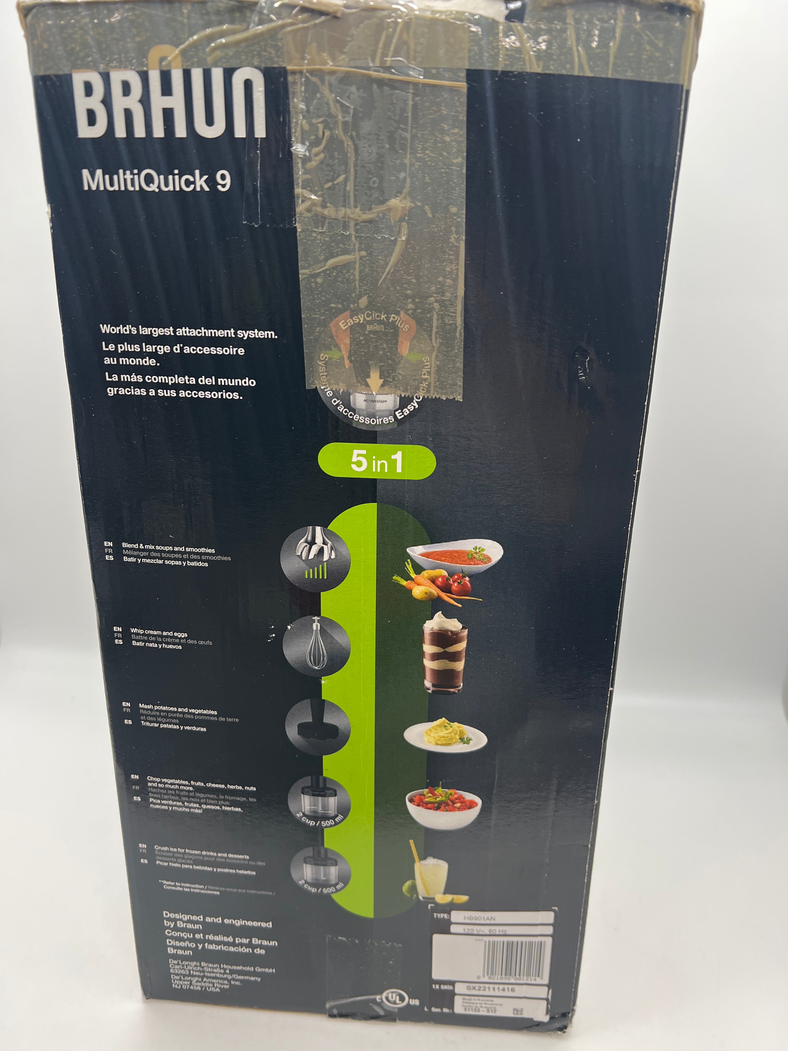 Braun MQ9137XI MultiQuick 9 Hand Blender