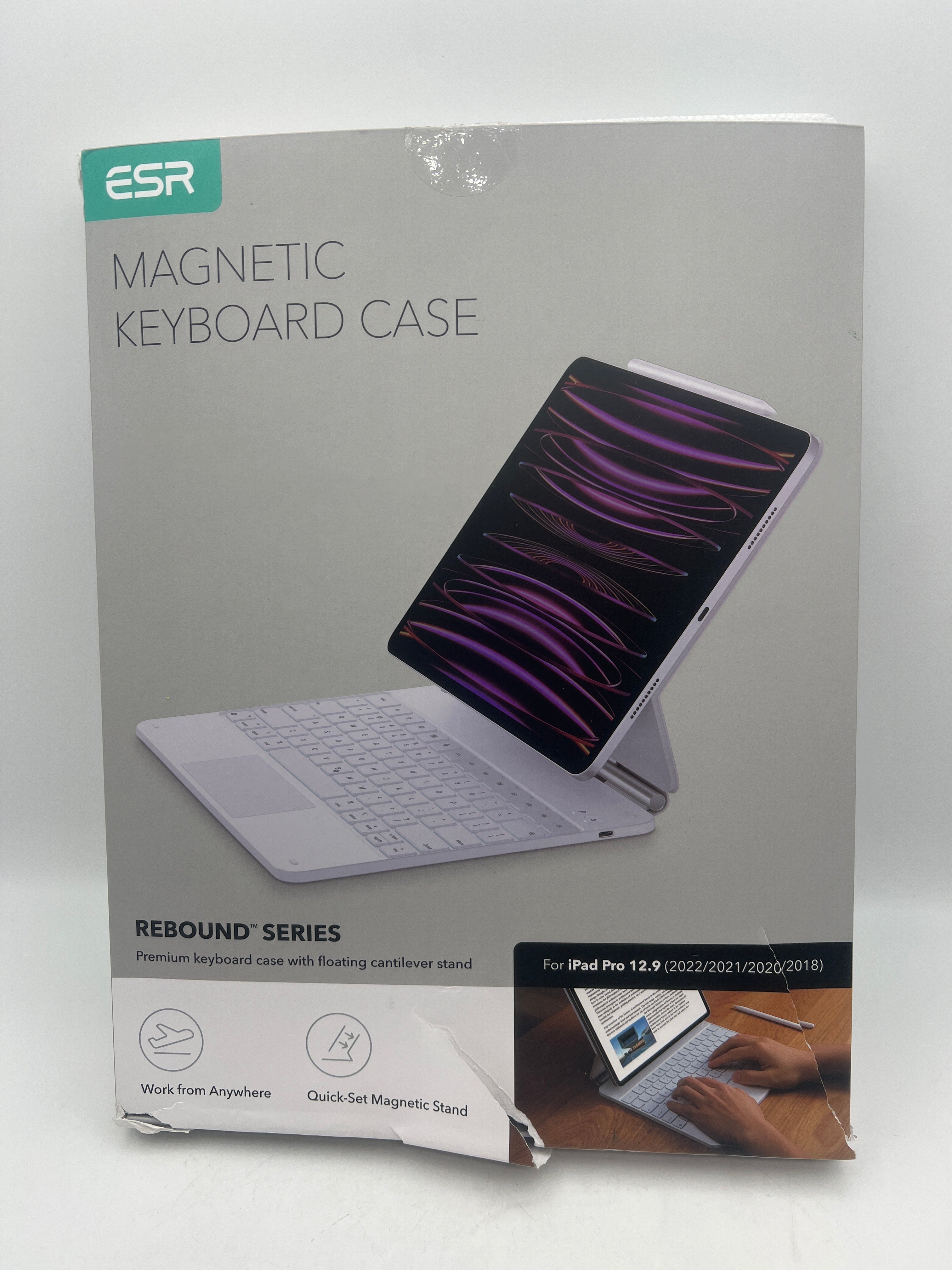 ESR iPad Air 13 Inch Case Keyboard