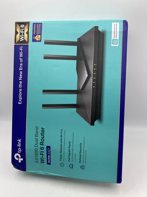 TP-Link AX1800 WiFi 6 Router V4