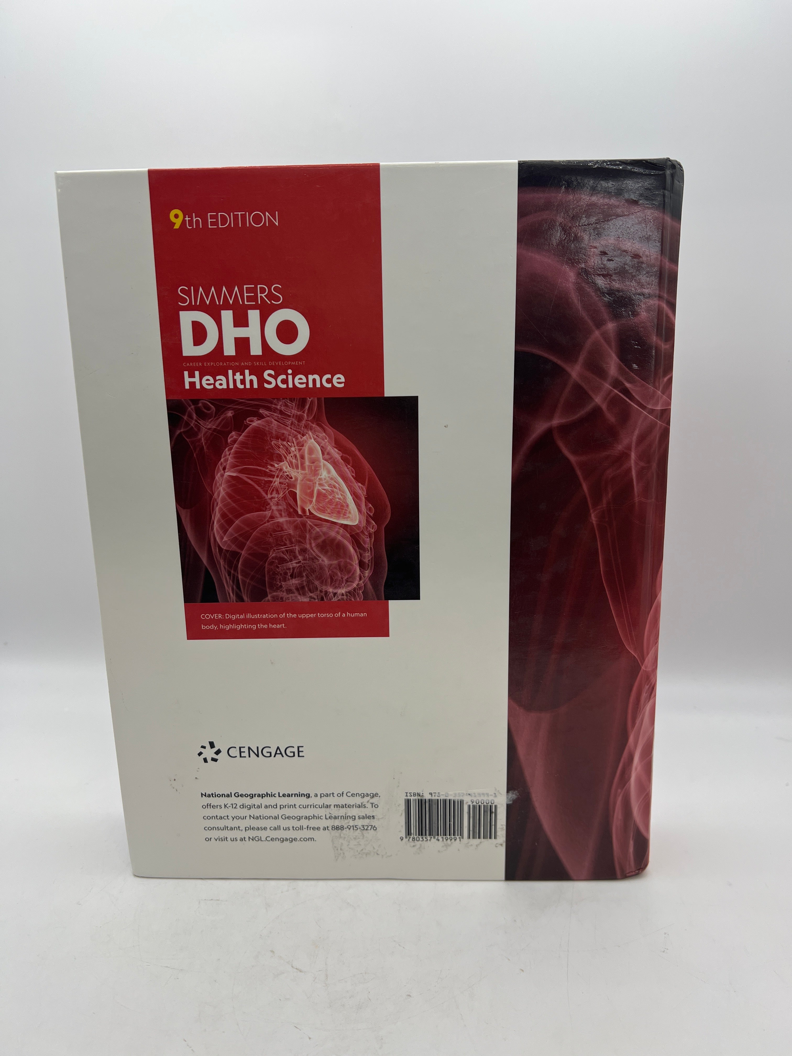 DHO Health Science textbook cover