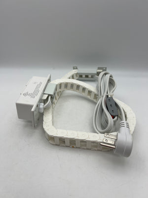 adjustable chain in-drawer outlet