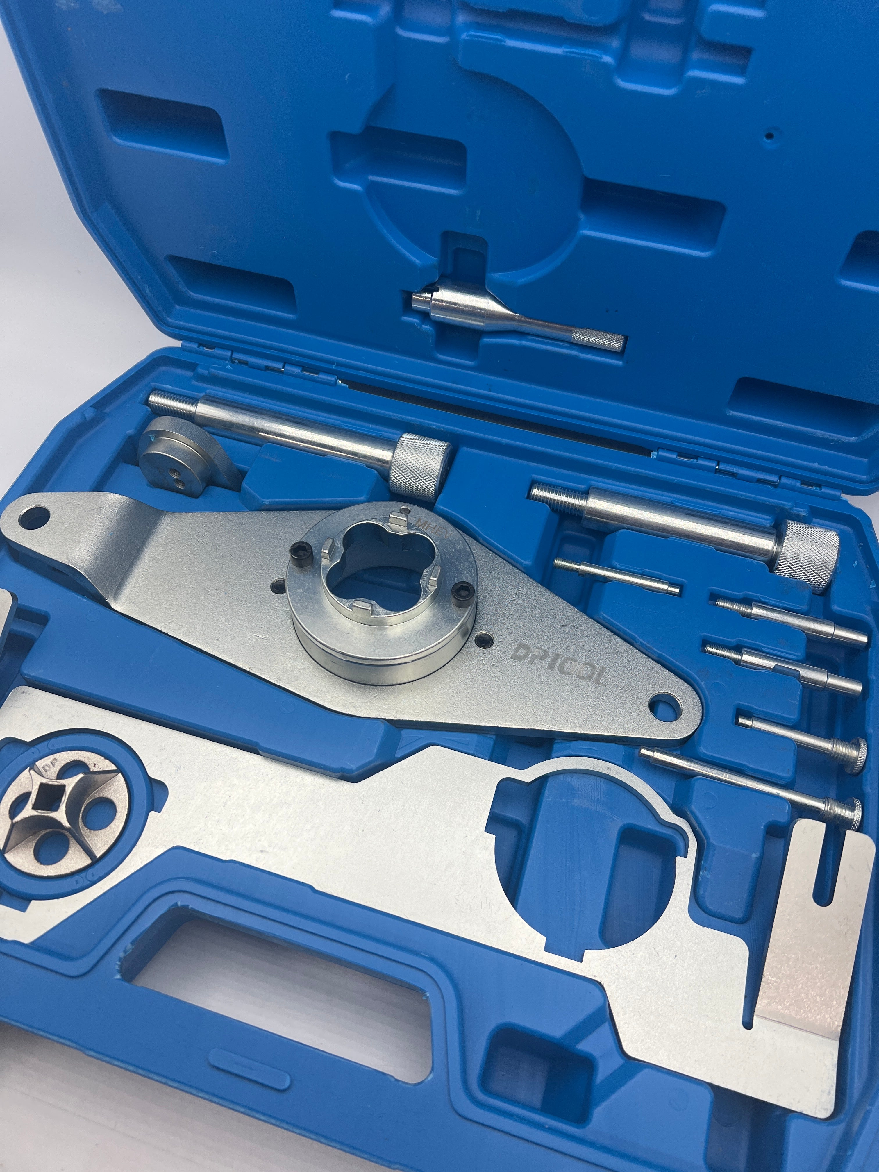 DPTOOL VCT Camshaft Crankshaft Locking Timing Tool Set for Land Rover 3.0T PT306 I6 Engine