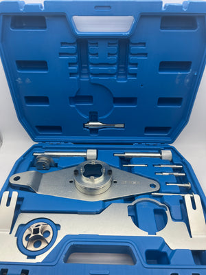 DPTOOL VCT Camshaft Crankshaft Locking Timing Tool Set for Land Rover 3.0T PT306 I6 Engine