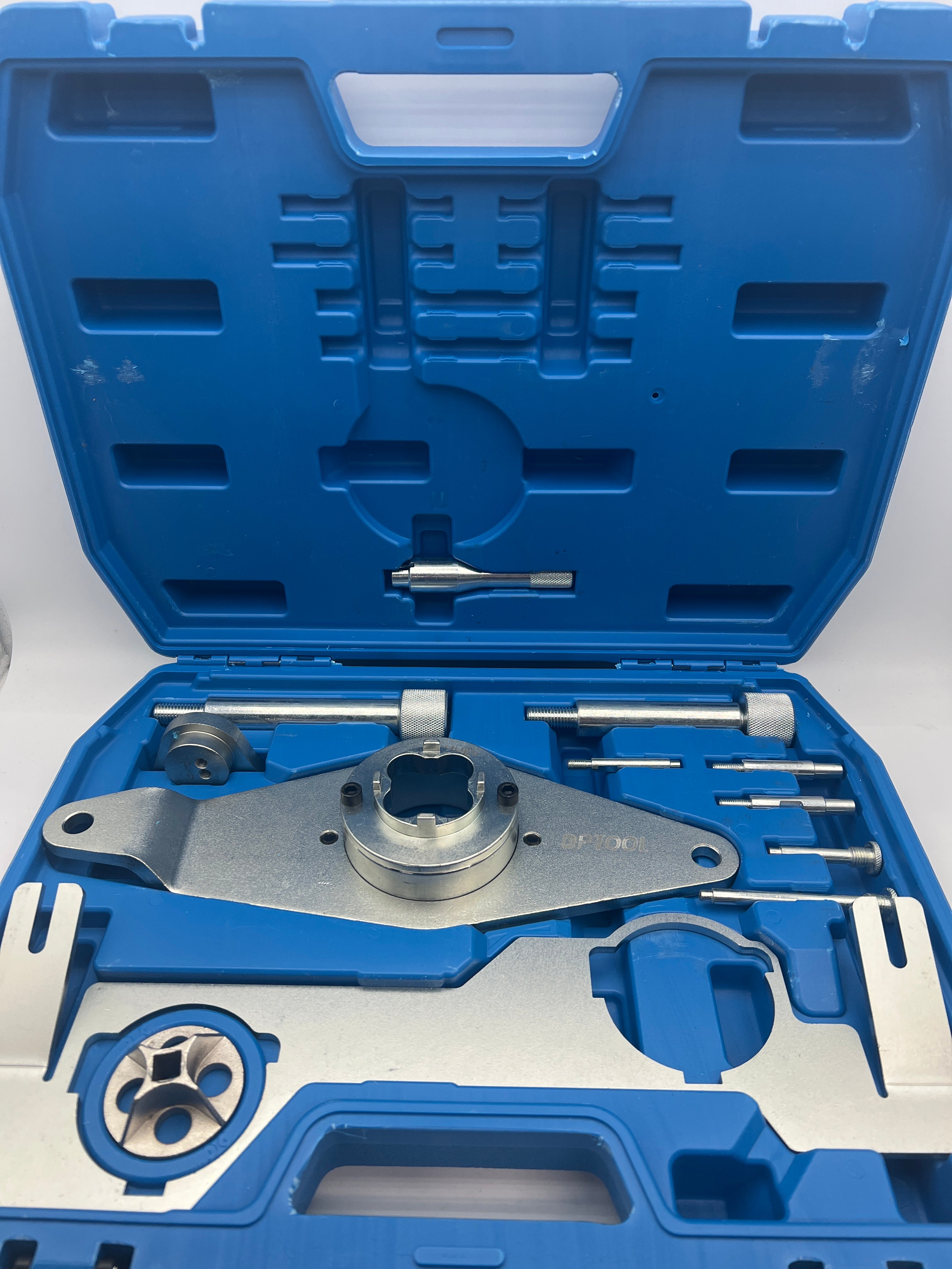 DPTOOL VCT Camshaft Crankshaft Locking Timing Tool Set for Land Rover 3.0T PT306 I6 Engine