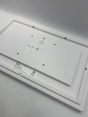 Skyzoo Digital Calendar side view