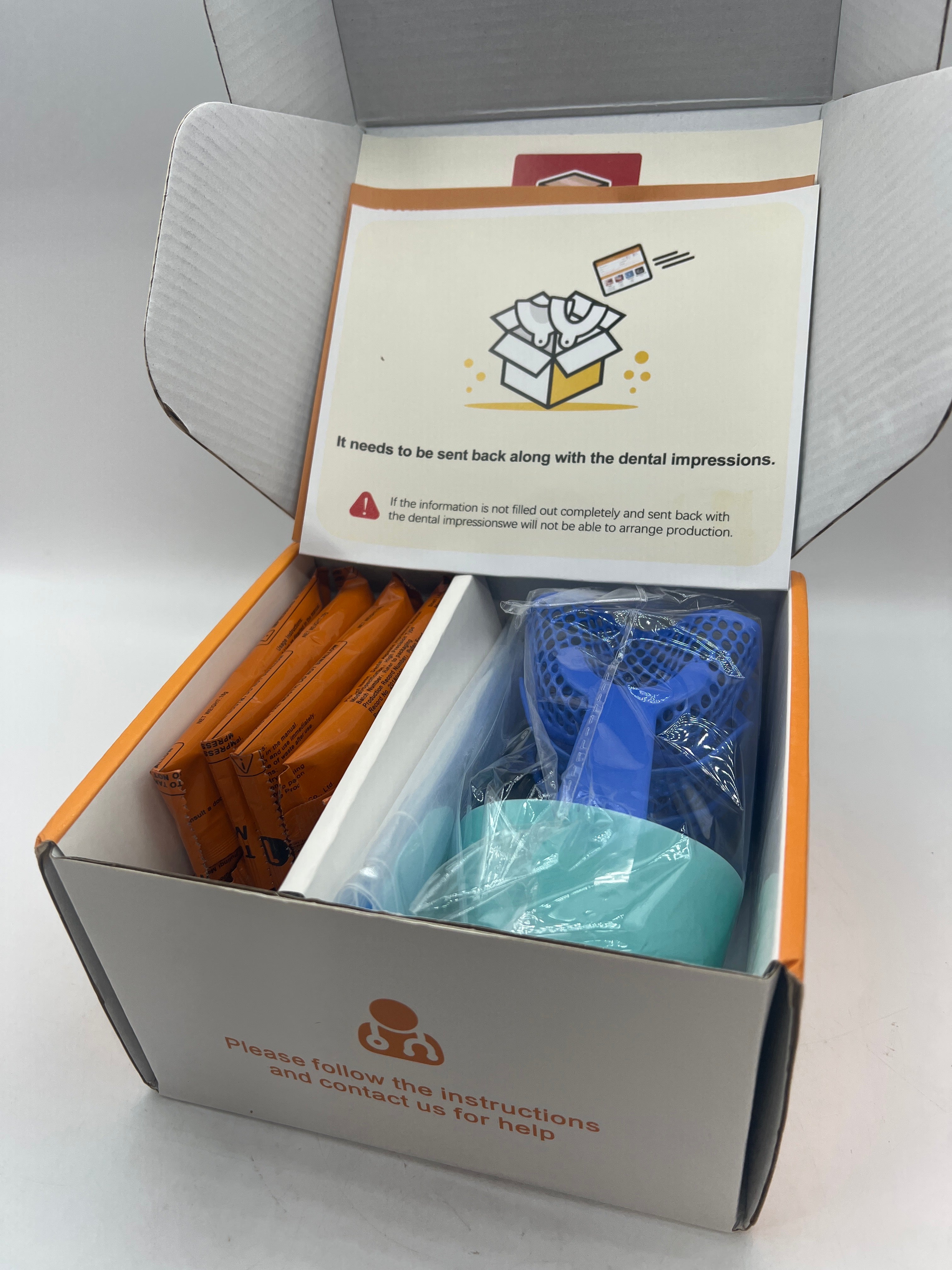 Initsmil Teeth Retainer for Upper and Lower Teeth - Clear