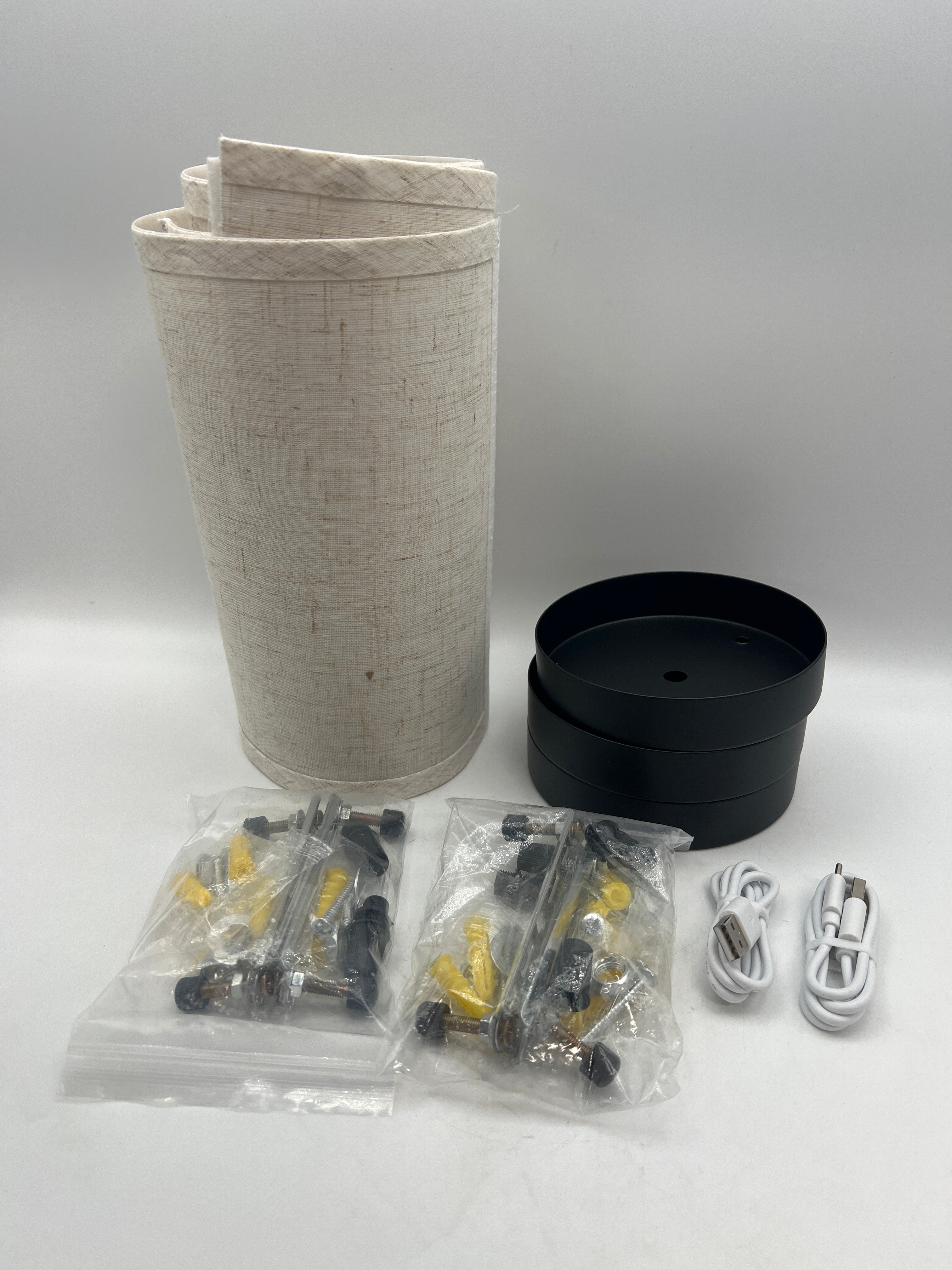 Battery Operated Pendant Light with Remote - 3 Pack