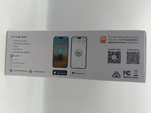 X1 Apple Home Key Tap to Unlock Smart Keyless Entry Door Lock with Fingerprint