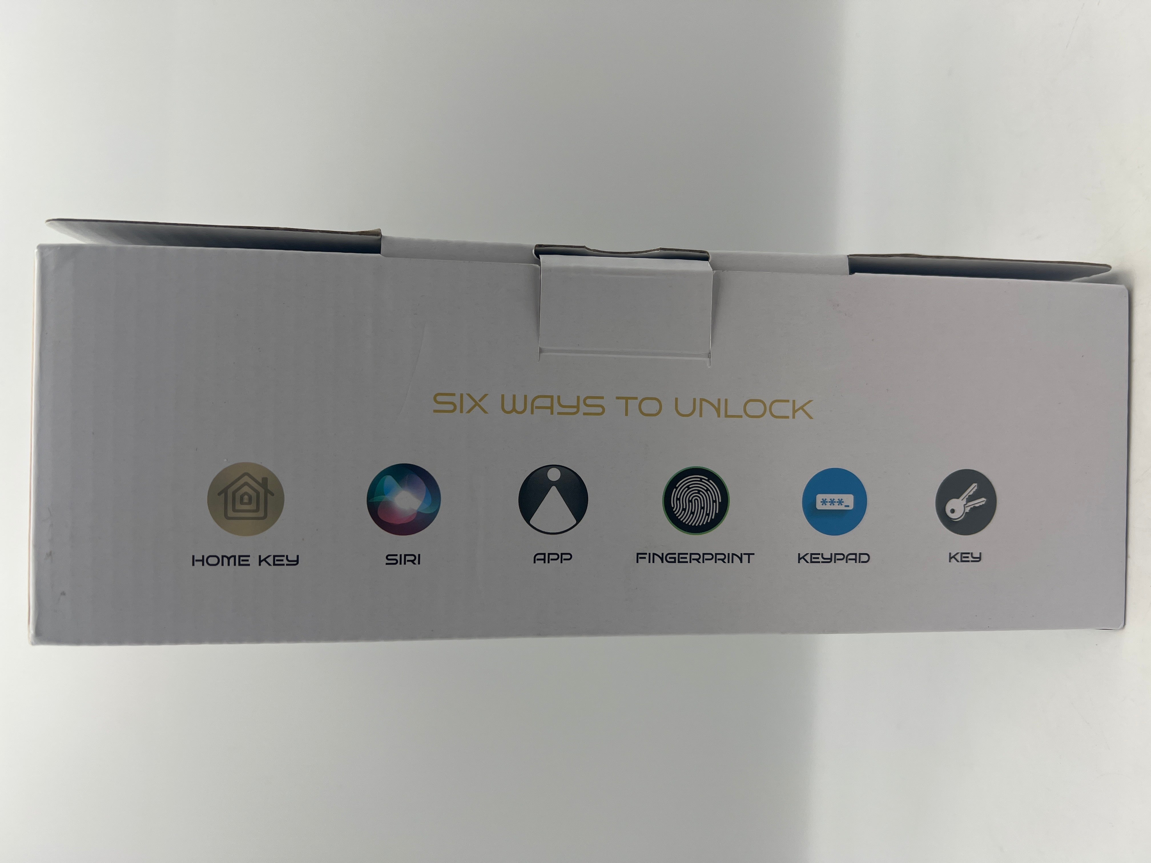 X1 Apple Home Key Tap to Unlock Smart Keyless Entry Door Lock with Fingerprint